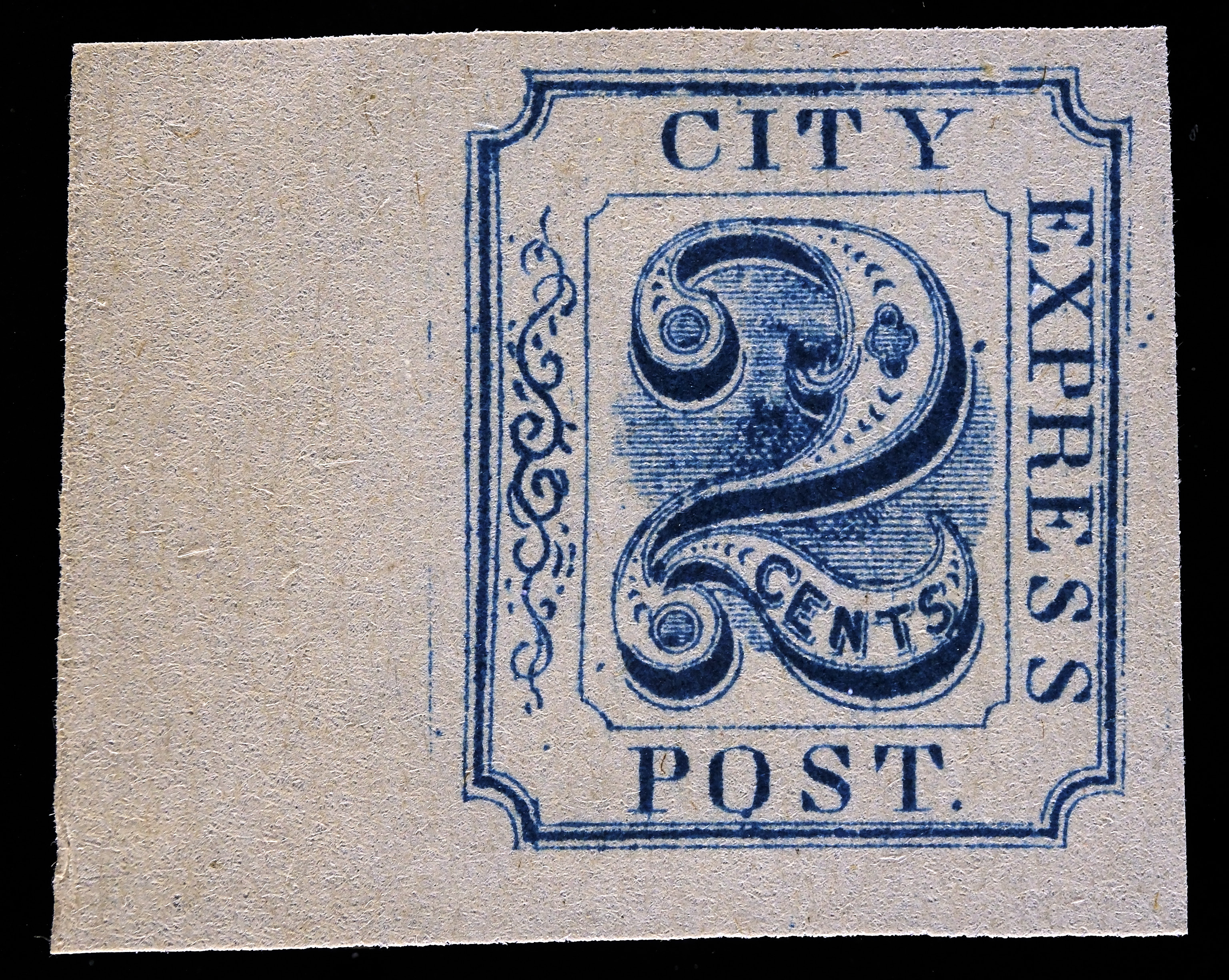 Lot 377 - Expresses  -  Carriers & Locals Society 36th Annual Auction