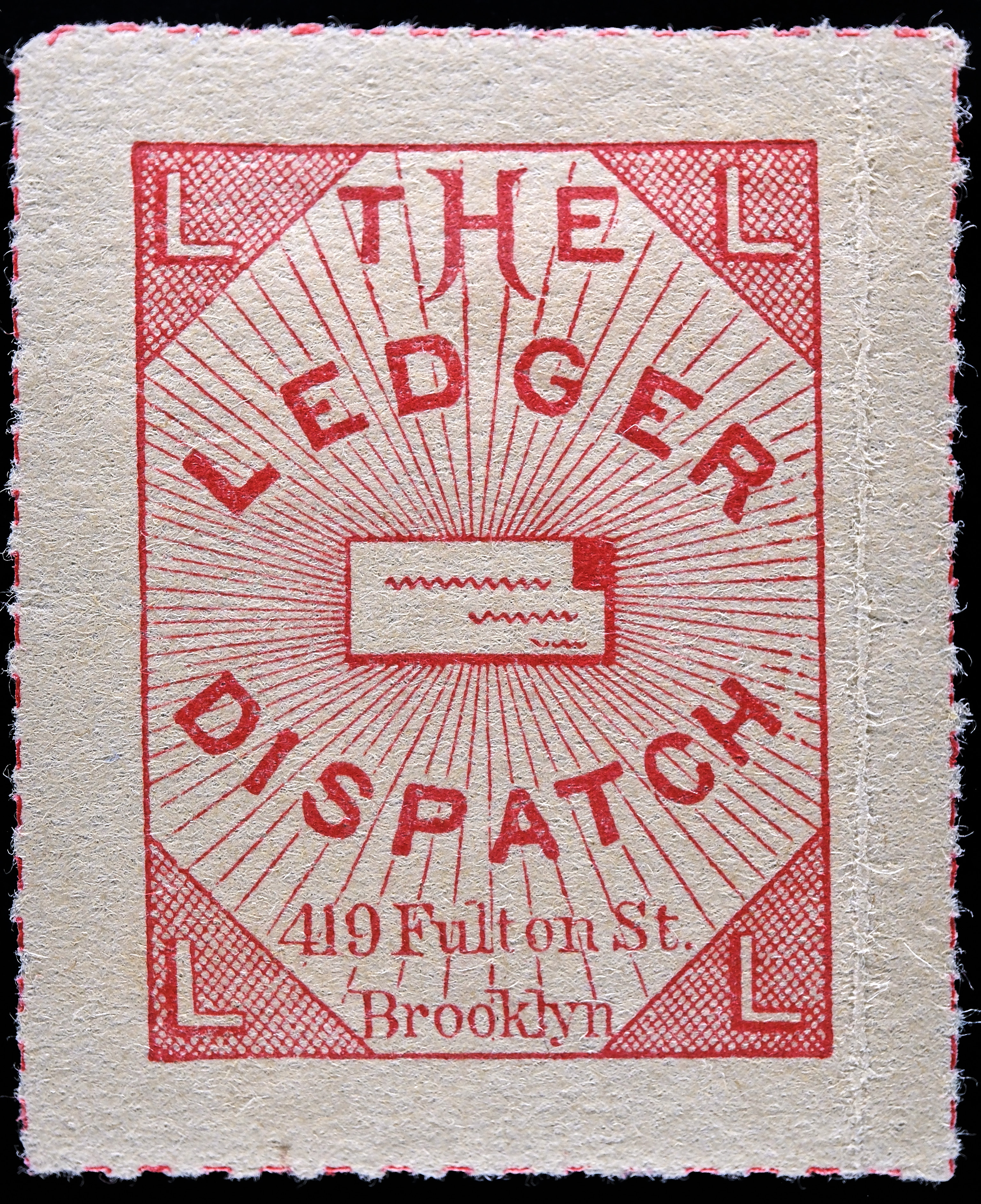 Lot 600 - locals  -  Carriers & Locals Society 36th Annual Auction