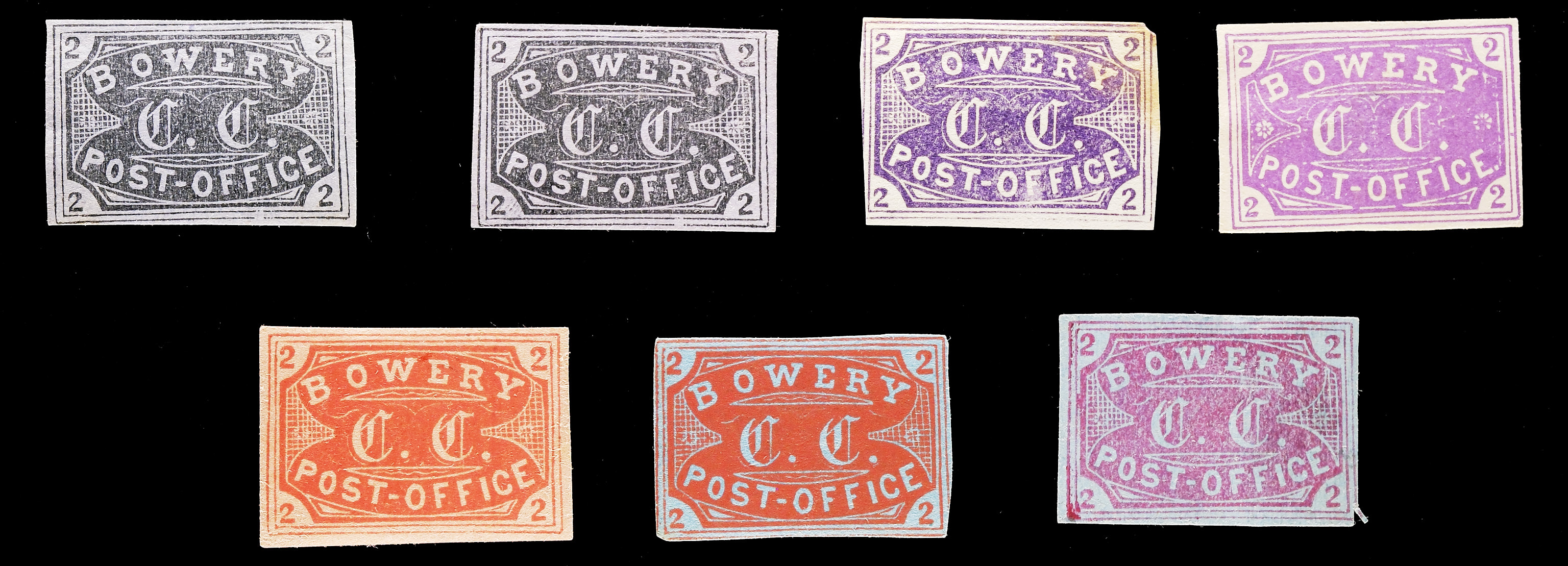 Lot 445 - Misc, Collections, Groups, Bogus and Fantasy - Carriers & Locals Society 36th Annual Auction Lot 445 - Misc, Collections, Groups, Bogus and Fantasy - Carriers & Locals Society 36th Annual Auction