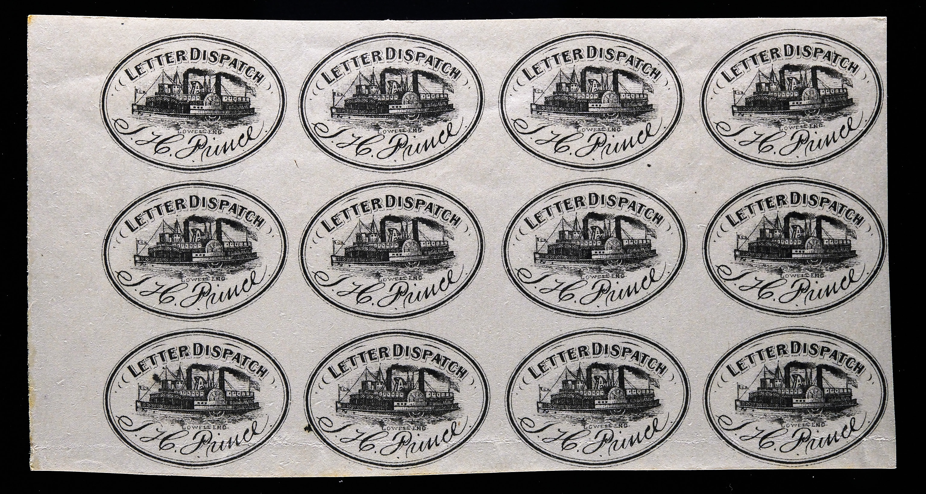 Lot 630 - locals  -  Carriers & Locals Society 36th Annual Auction