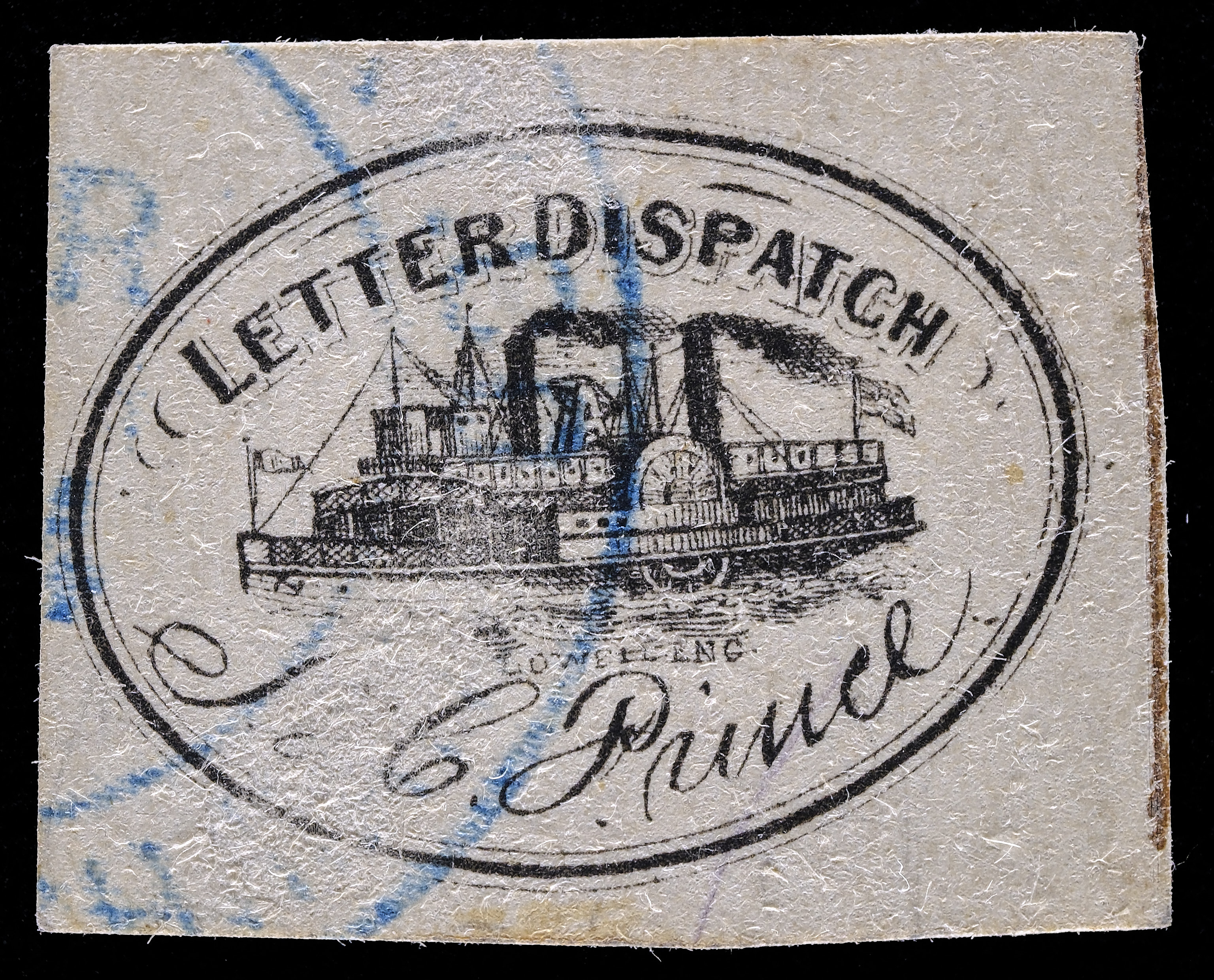 Lot 629 - locals  -  Carriers & Locals Society 36th Annual Auction