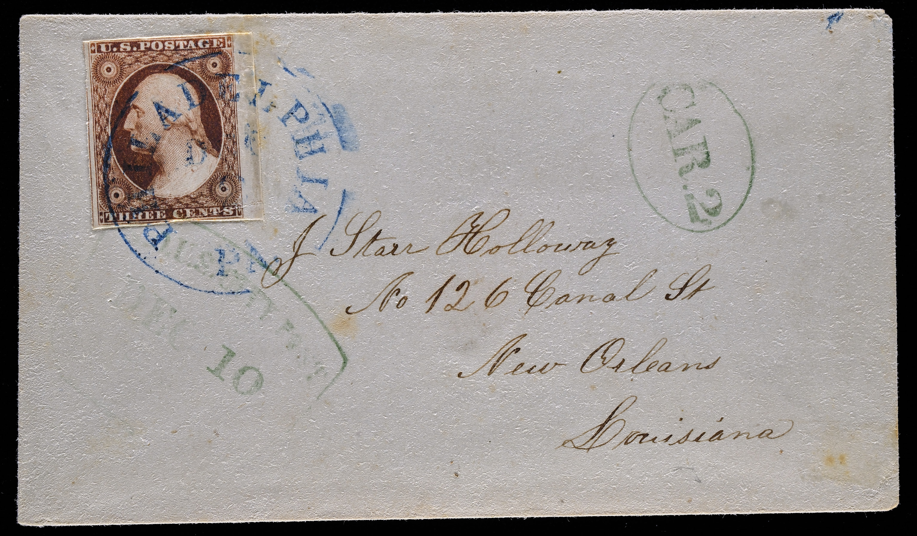 Lot 61 - carriers  -  Carriers & Locals Society 36th Annual Auction