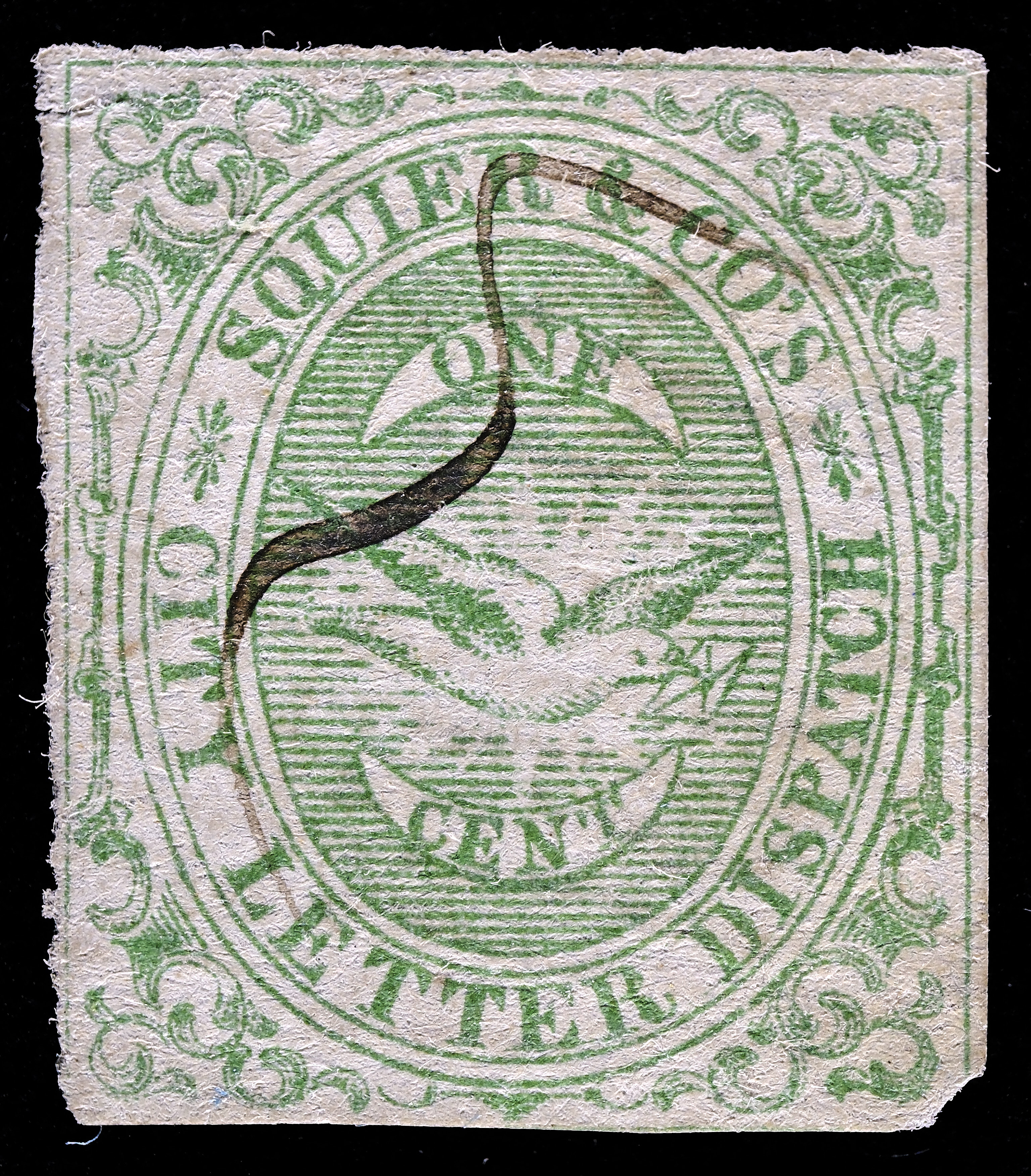 Lot 640 - locals  -  Carriers & Locals Society 36th Annual Auction