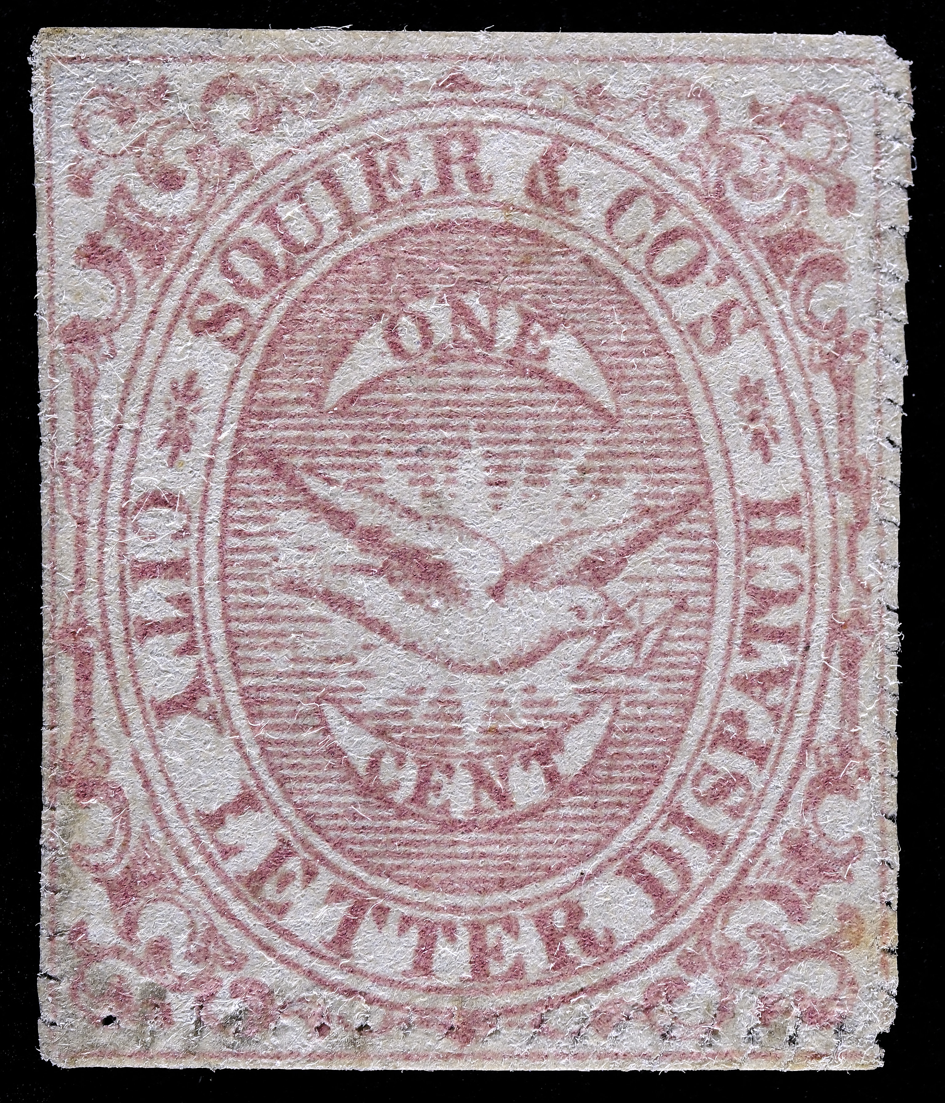 Lot 637 - locals  -  Carriers & Locals Society 36th Annual Auction