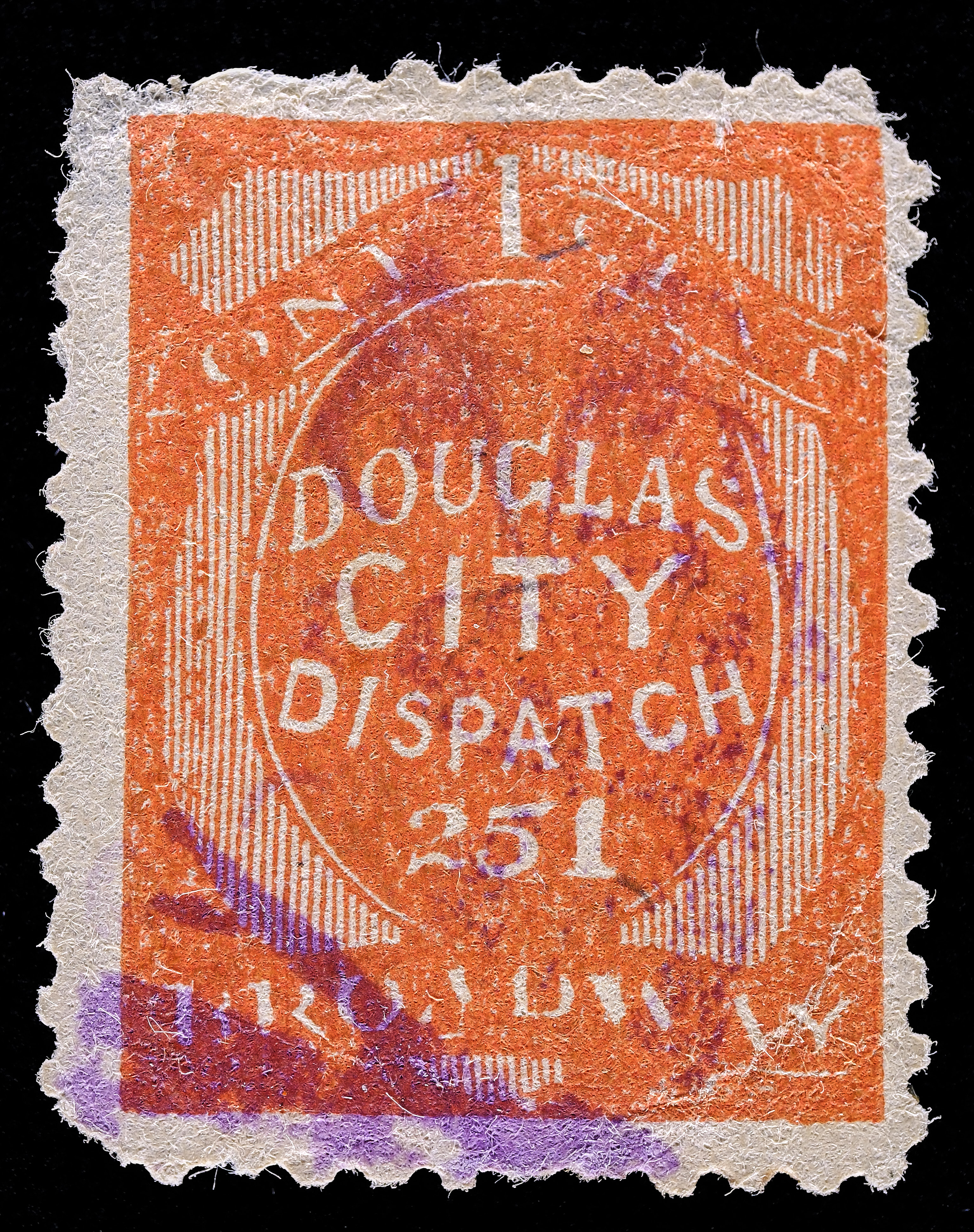 Lot 319 - locals  -  Carriers & Locals Society 36th Annual Auction
