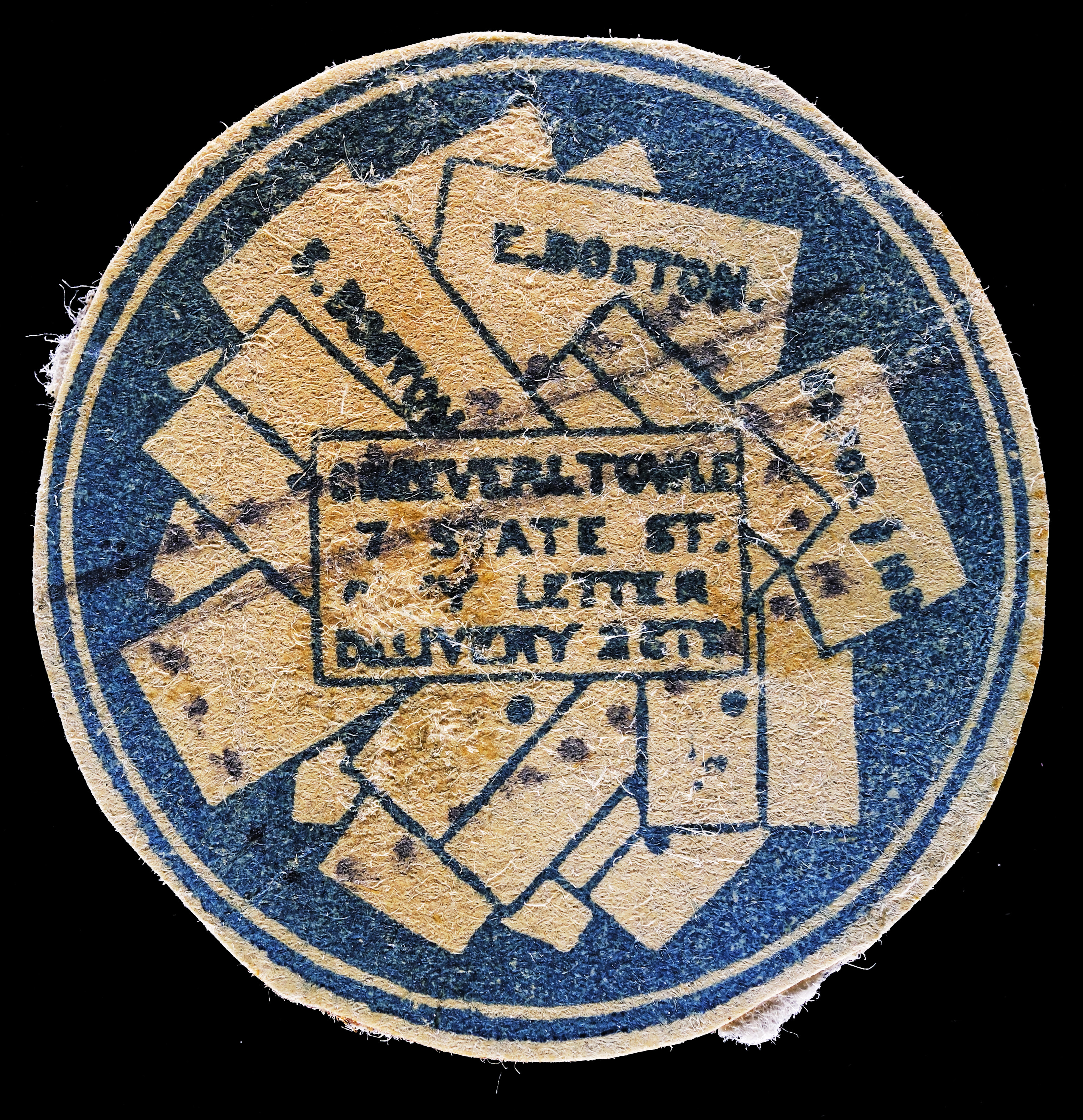 Lot 306 - locals  -  Carriers & Locals Society 36th Annual Auction
