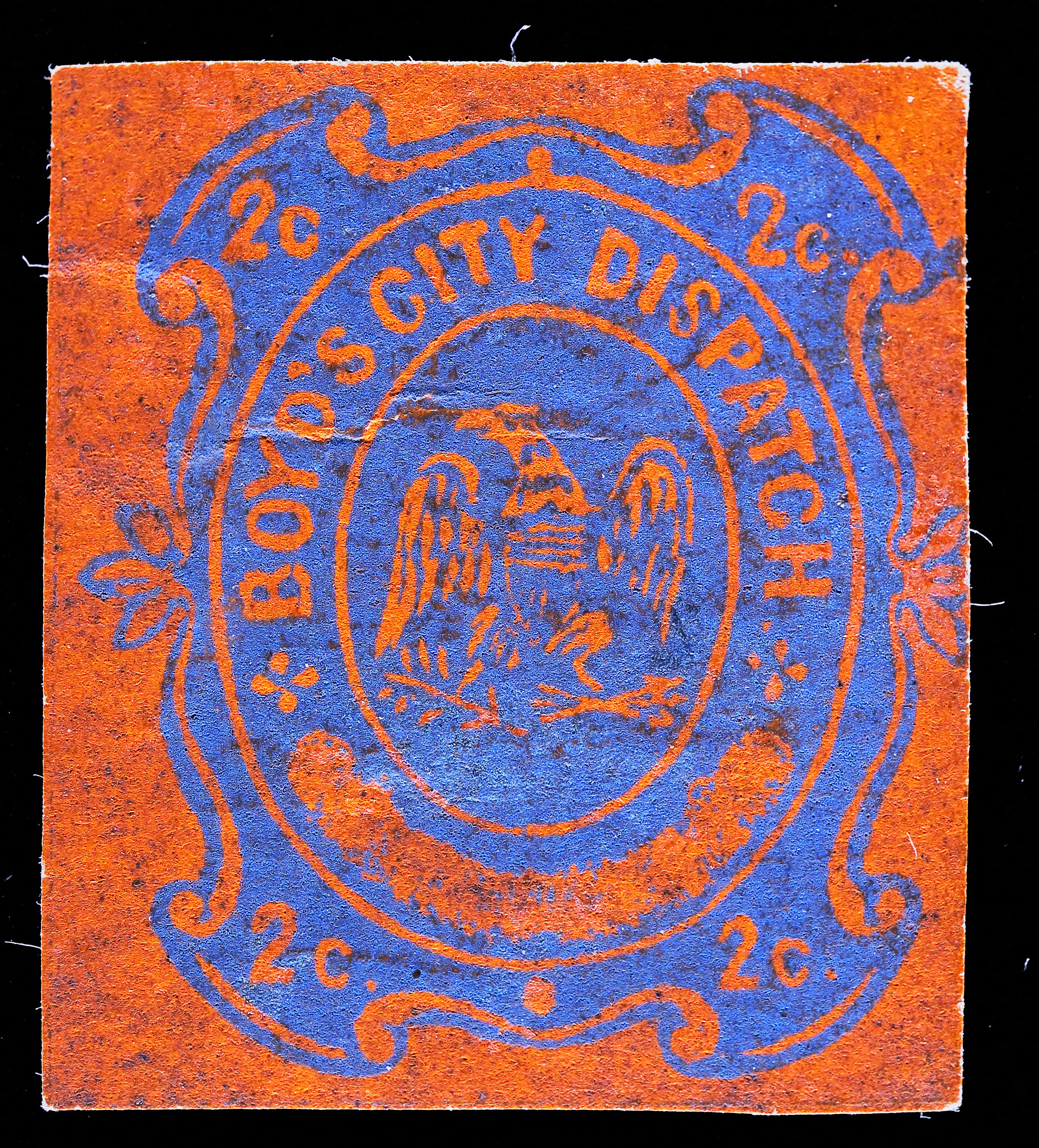 Lot 260 - locals  -  Carriers & Locals Society 36th Annual Auction