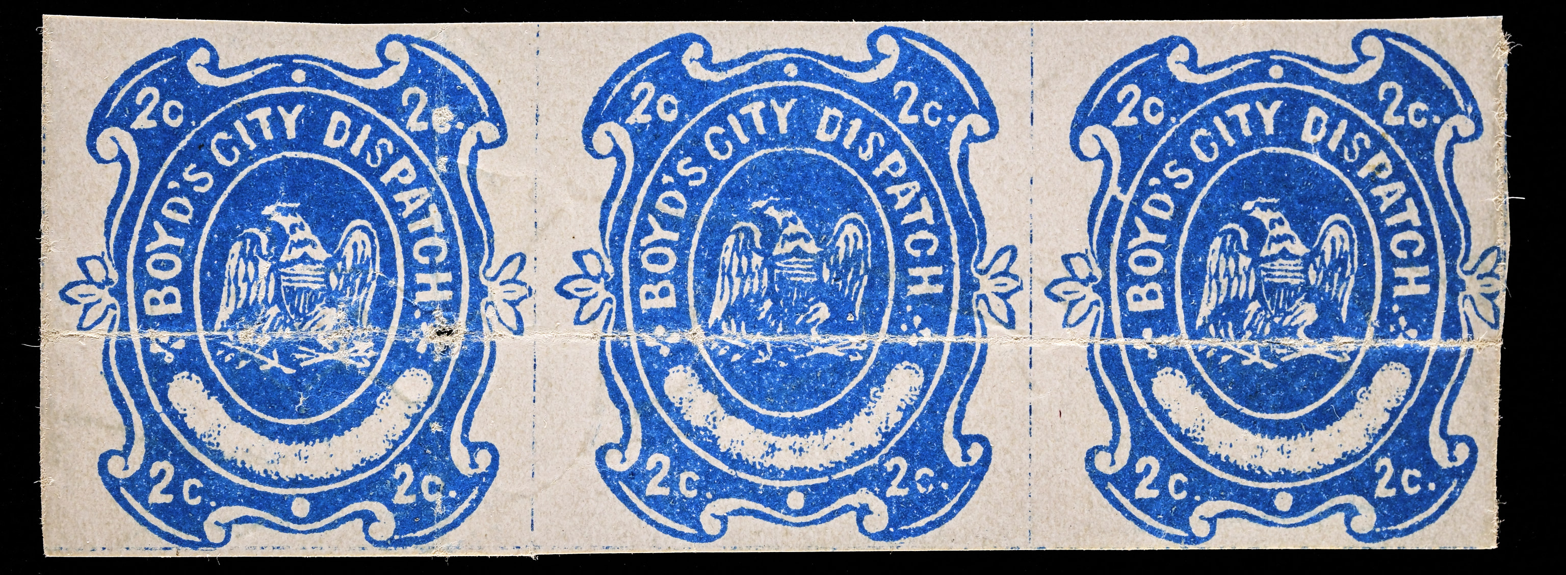 Lot 258 - locals  -  Carriers & Locals Society 36th Annual Auction
