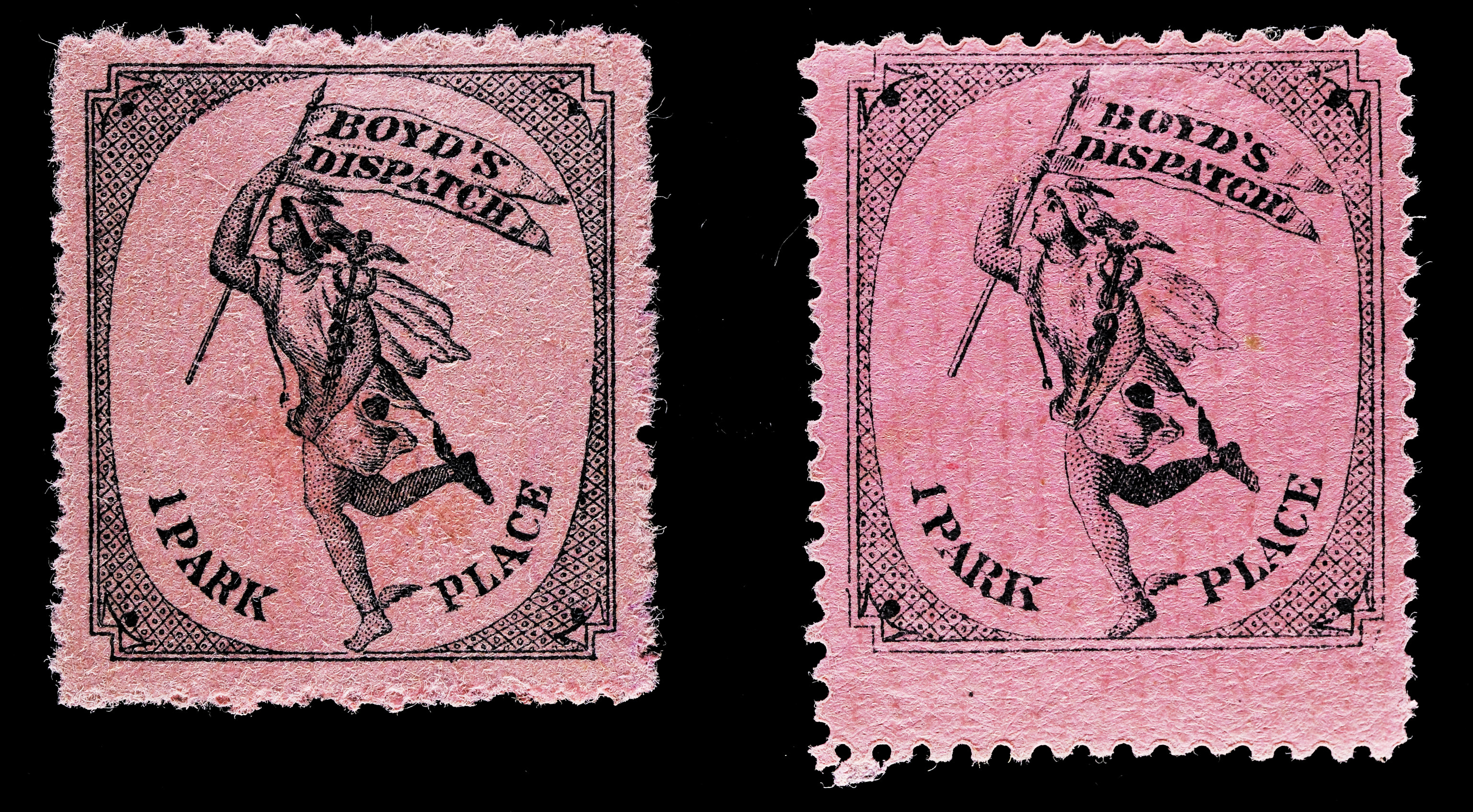 Lot 269 - locals  -  Carriers & Locals Society 36th Annual Auction