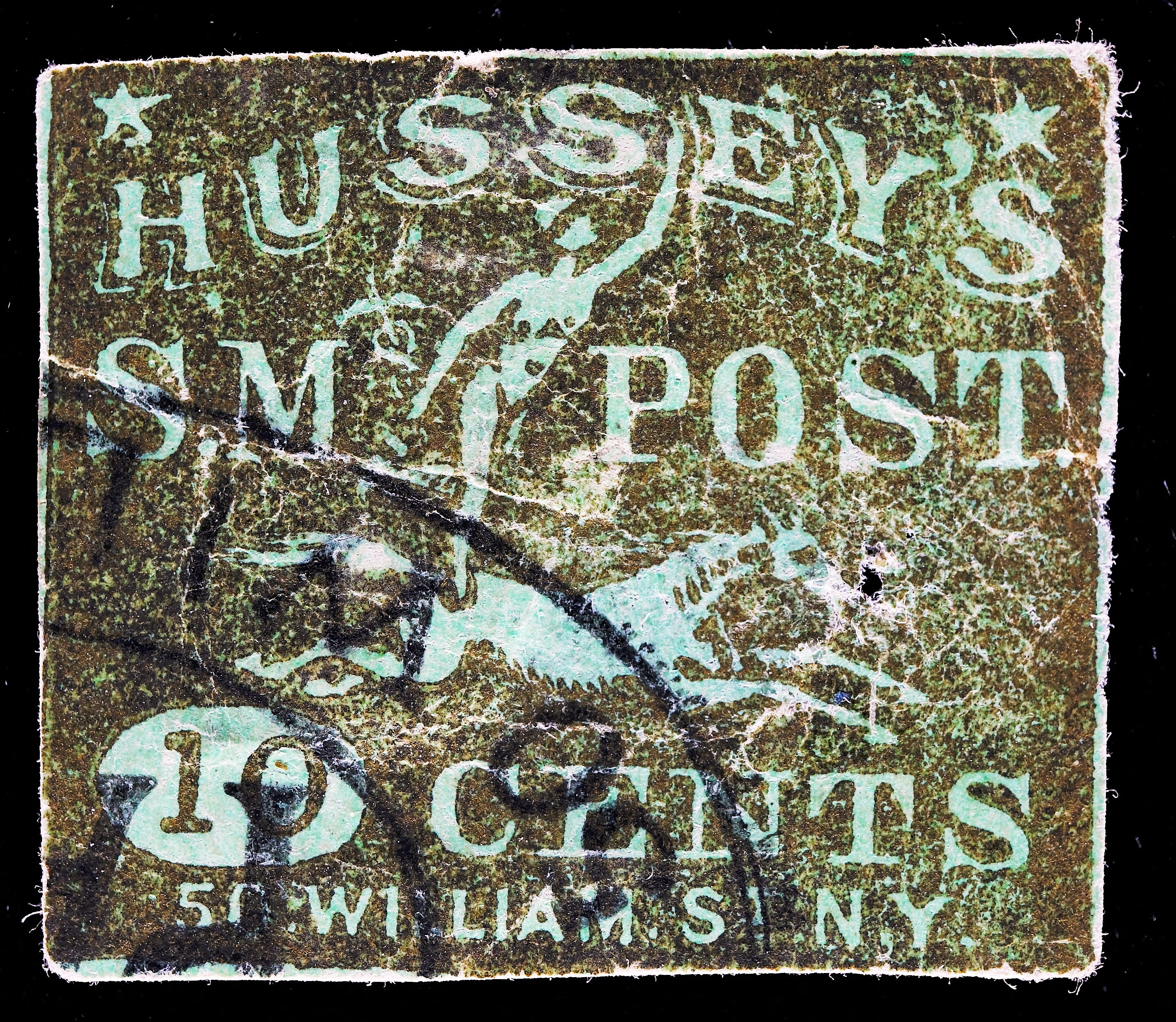 Lot 577 - locals  -  Carriers & Locals Society 36th Annual Auction