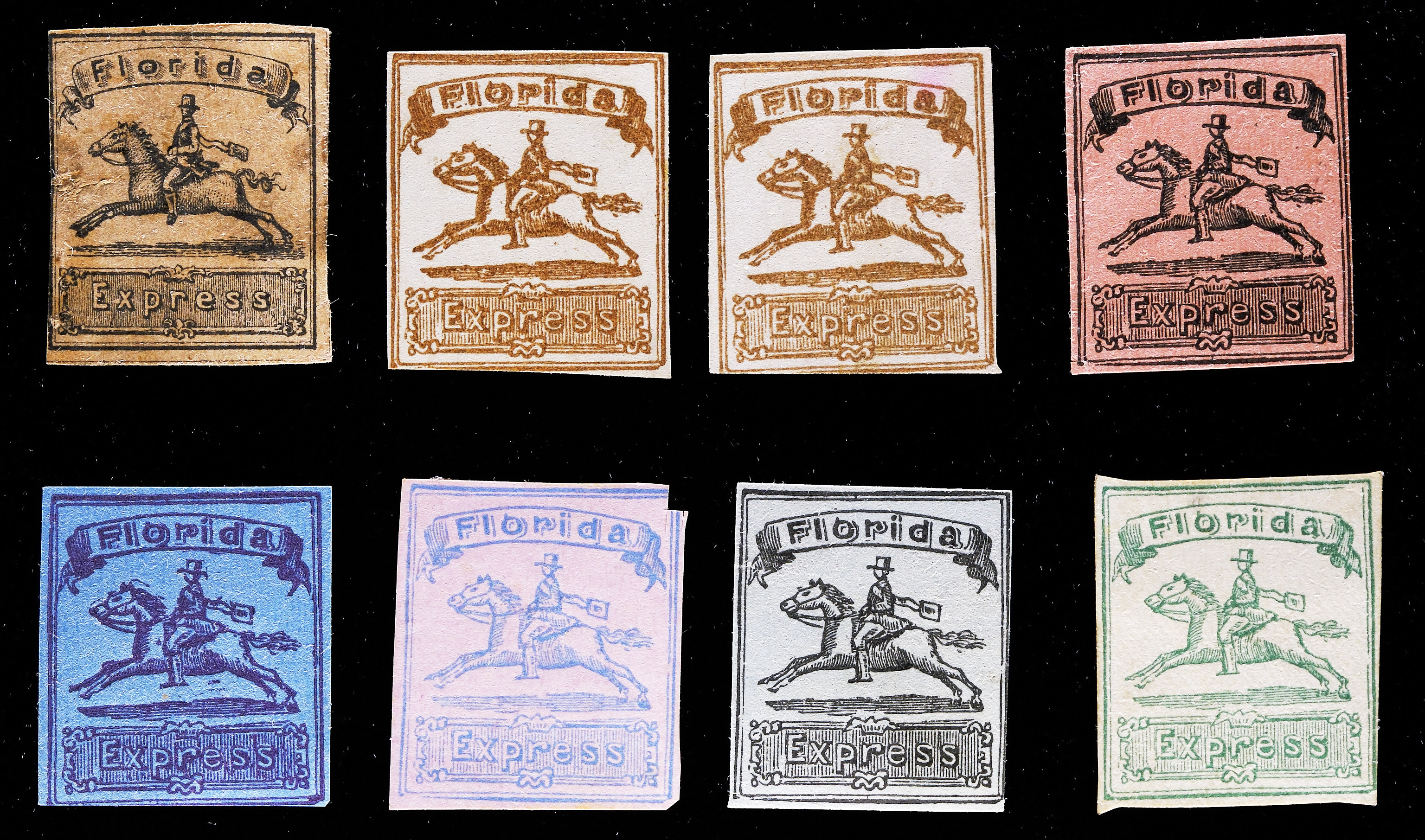Lot 454 - Misc, Collections, Groups, Bogus and Fantasy  -  Carriers & Locals Society 36th Annual Auction