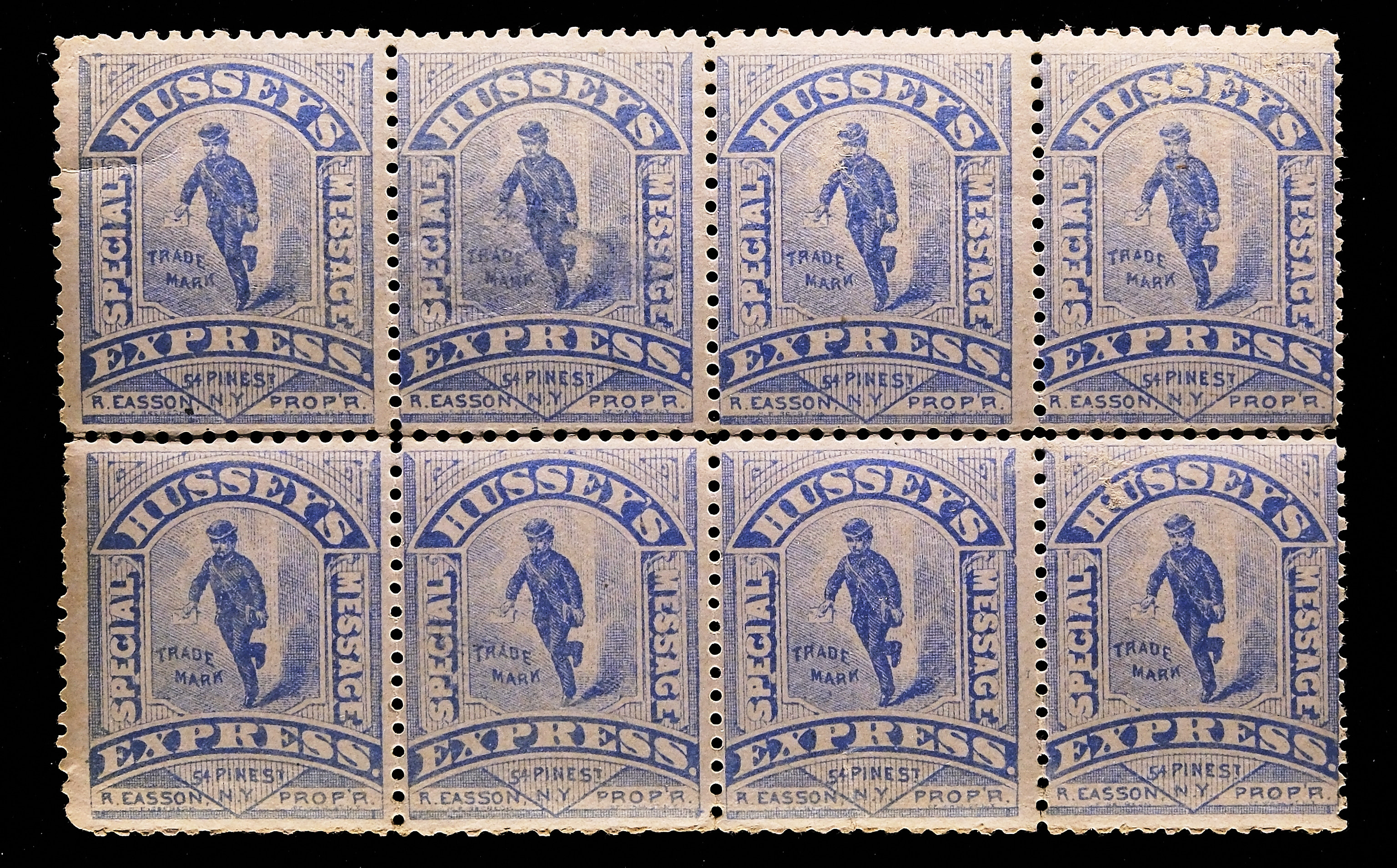 Lot 571 - locals  -  Carriers & Locals Society 36th Annual Auction