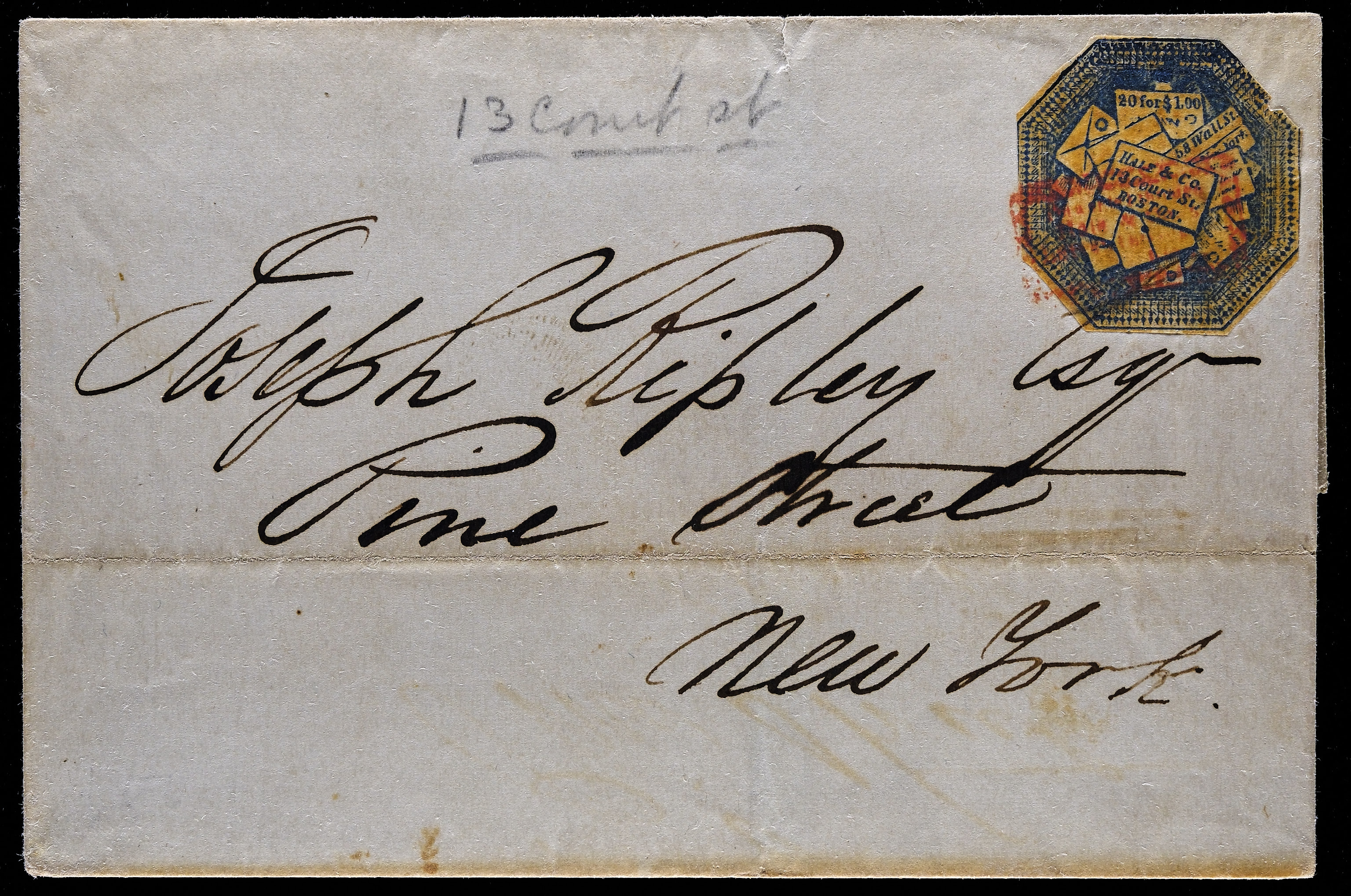 Lot 103 - Independent Mails - Carriers & Locals Society 36th Annual Auction Lot 103 - Independent Mails - Carriers & Locals Society 36th Annual Auction