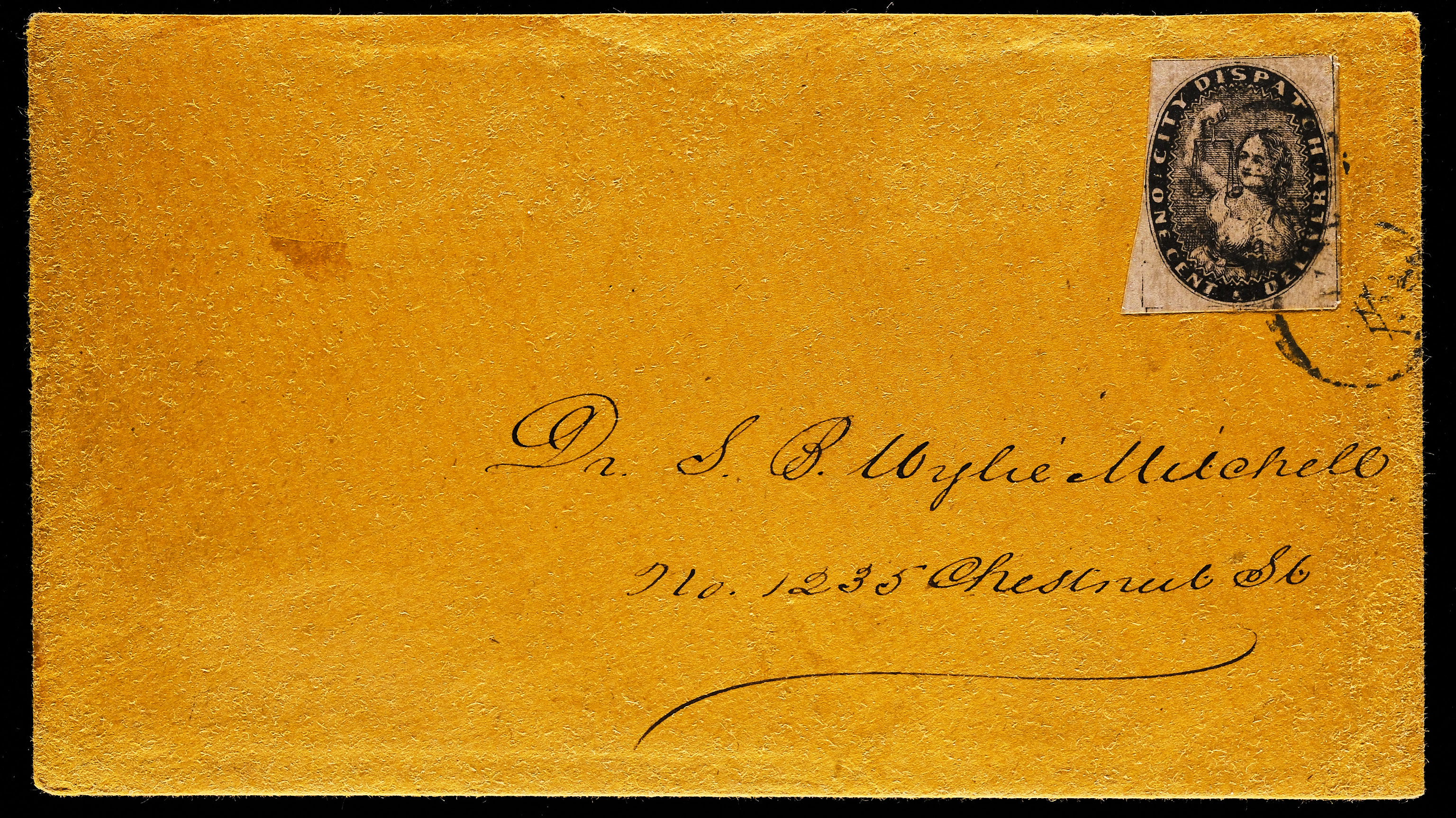 Lot 308 - locals  -  Carriers & Locals Society 36th Annual Auction