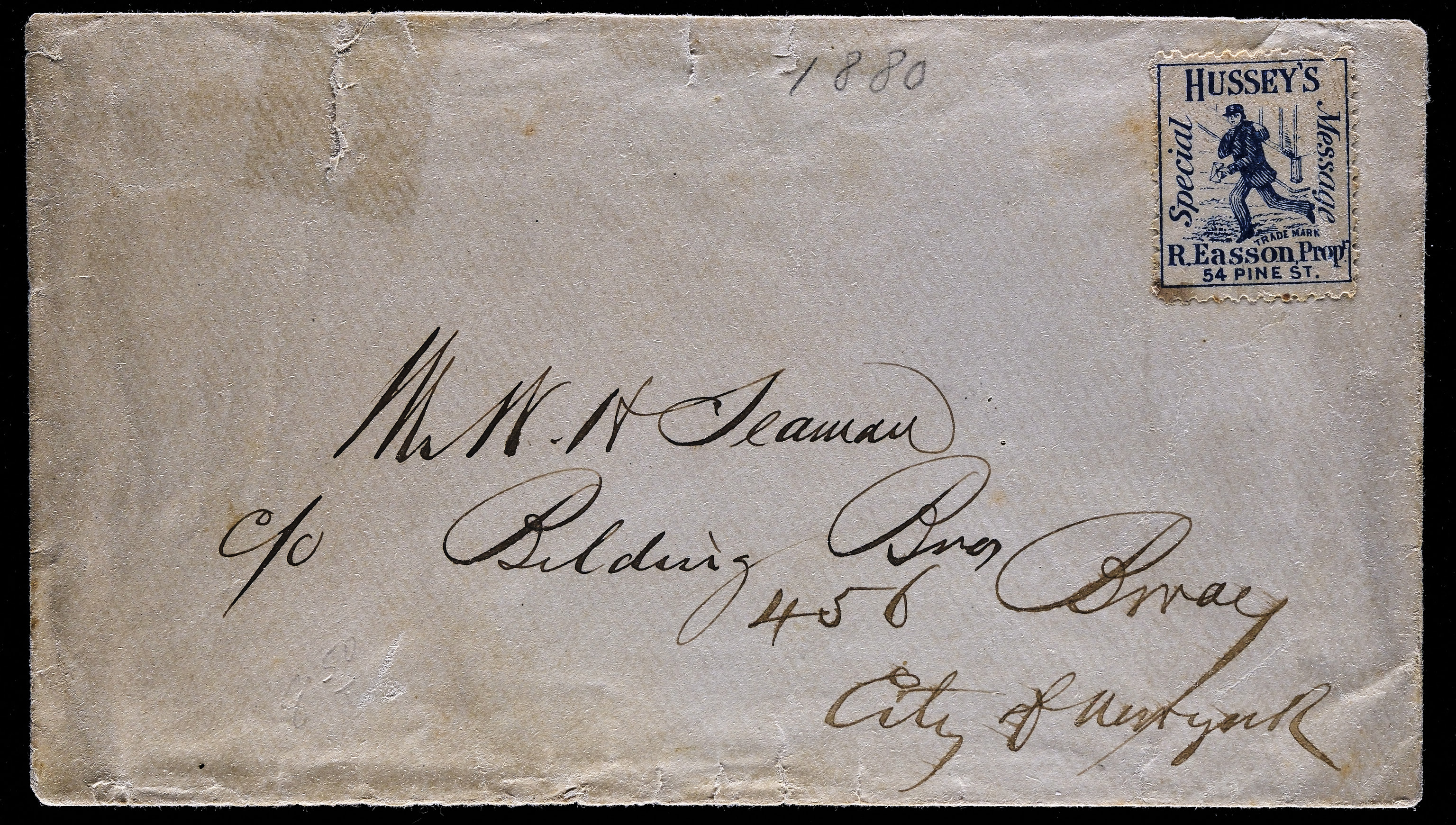 Lot 563 - locals  -  Carriers & Locals Society 36th Annual Auction