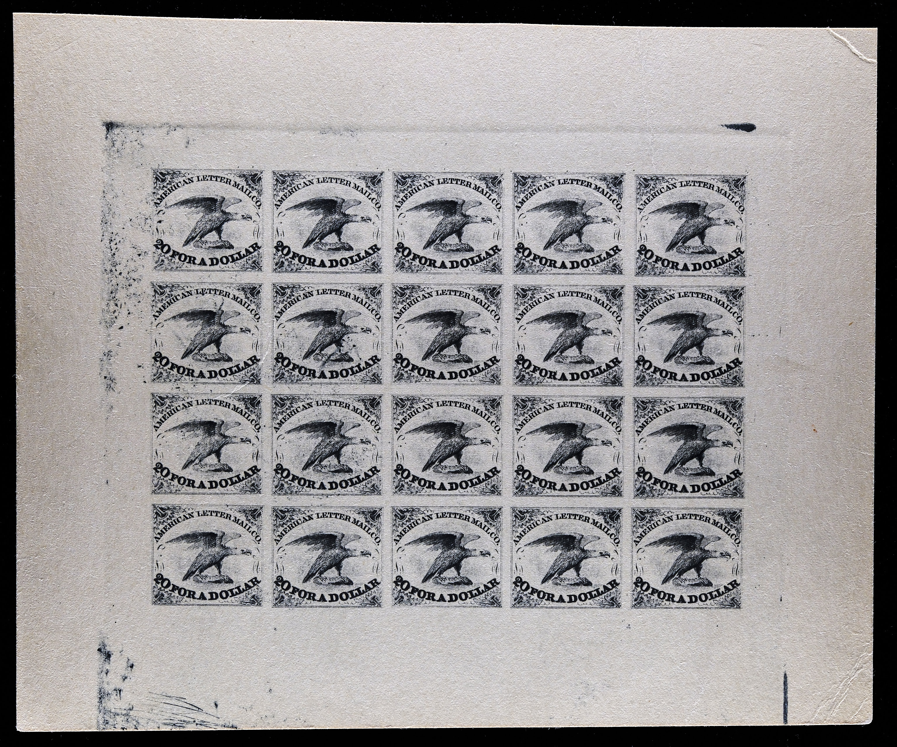 Lot 83 - Independent Mails  -  Carriers & Locals Society 36th Annual Auction