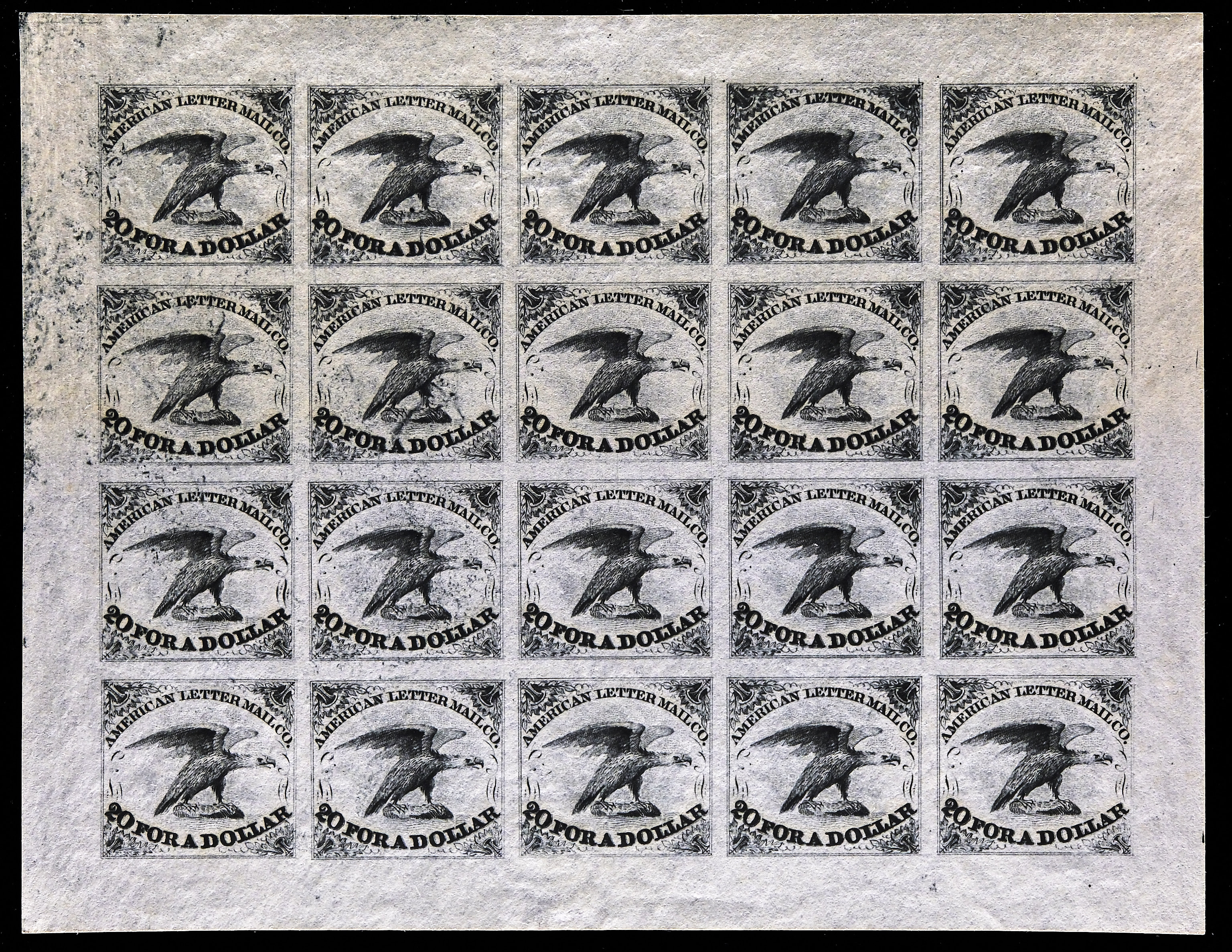 Lot 82 - Independent Mails  -  Carriers & Locals Society 36th Annual Auction