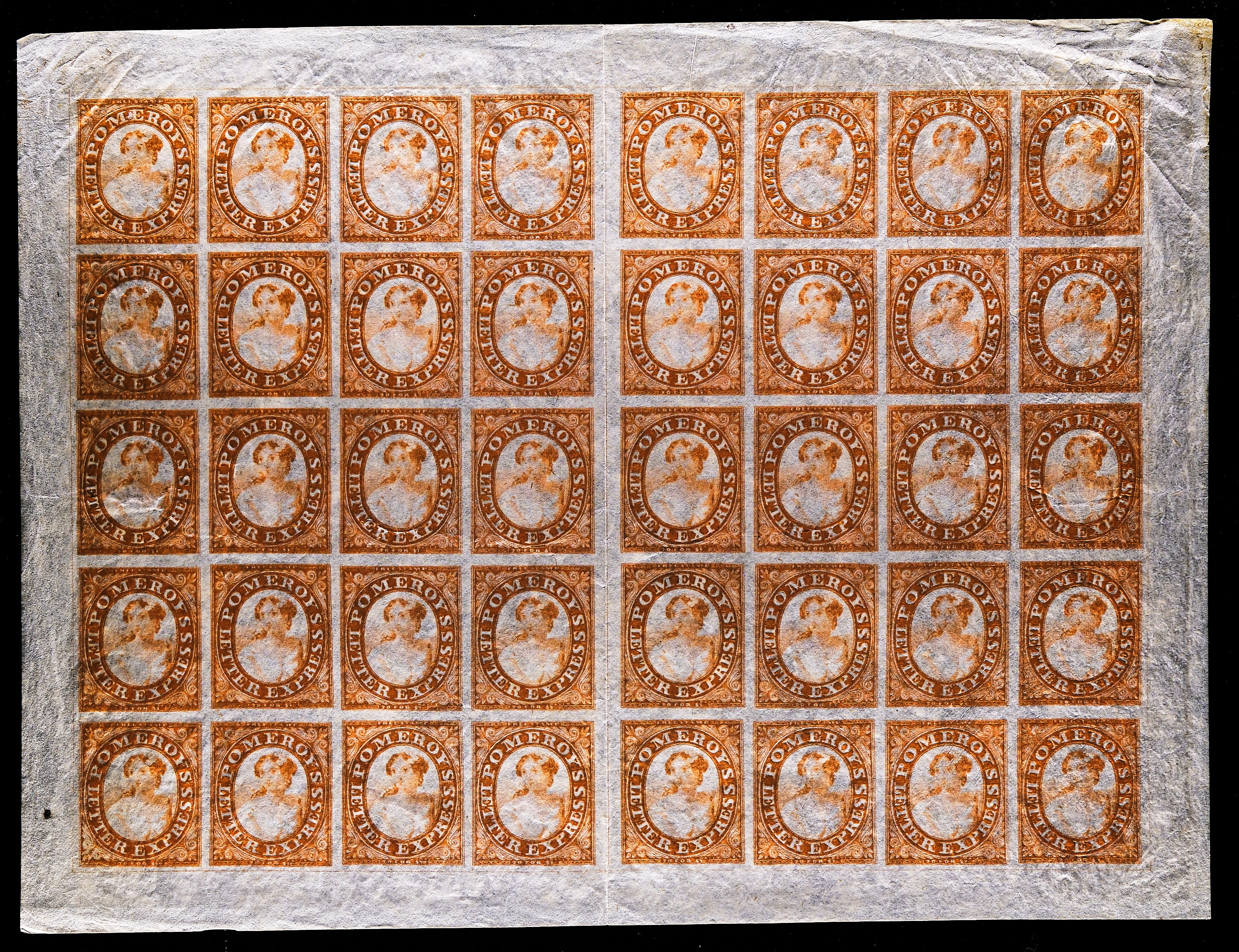 Lot 126 - Independent Mails - Carriers & Locals Society 36th Annual Auction Lot 126 - Independent Mails - Carriers & Locals Society 36th Annual Auction