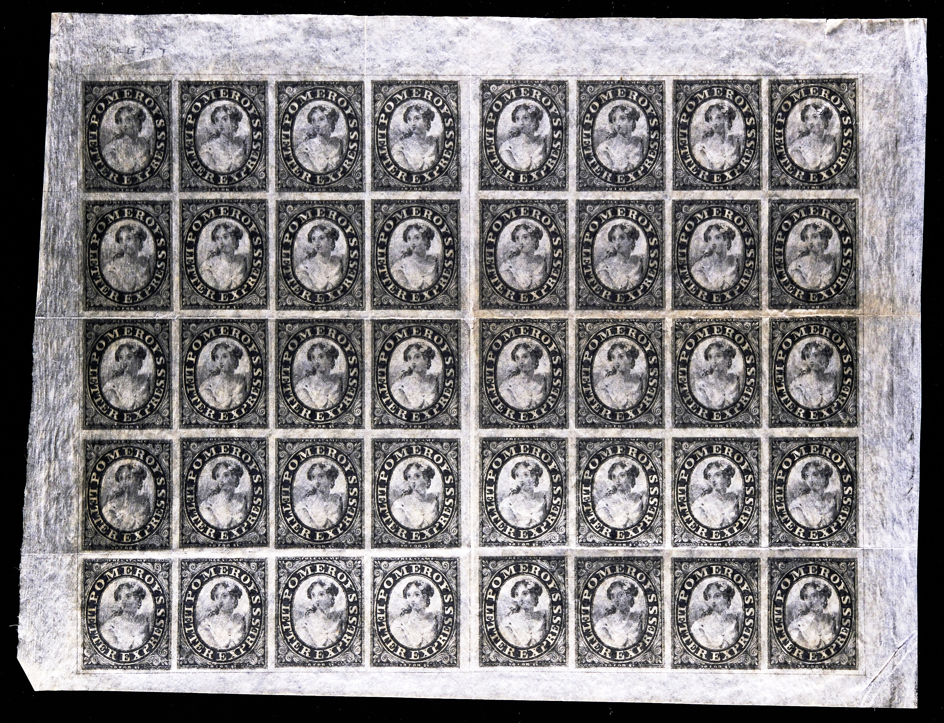 Lot 124 - Independent Mails - Carriers & Locals Society 36th Annual Auction Lot 124 - Independent Mails - Carriers & Locals Society 36th Annual Auction