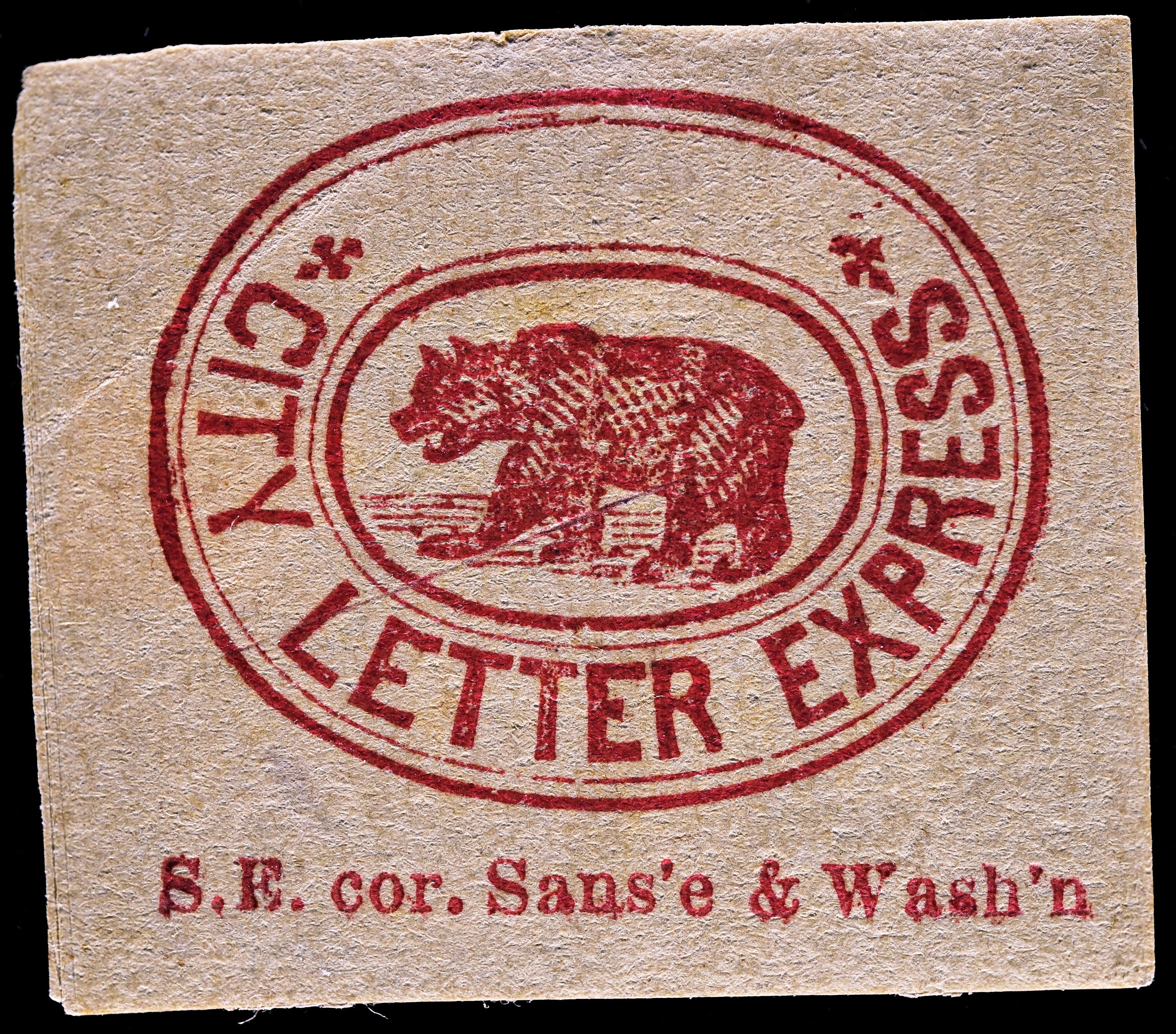 Lot 441 - Expresses - Carriers & Locals Society 36th Annual Auction Lot 441 - Expresses - Carriers & Locals Society 36th Annual Auction