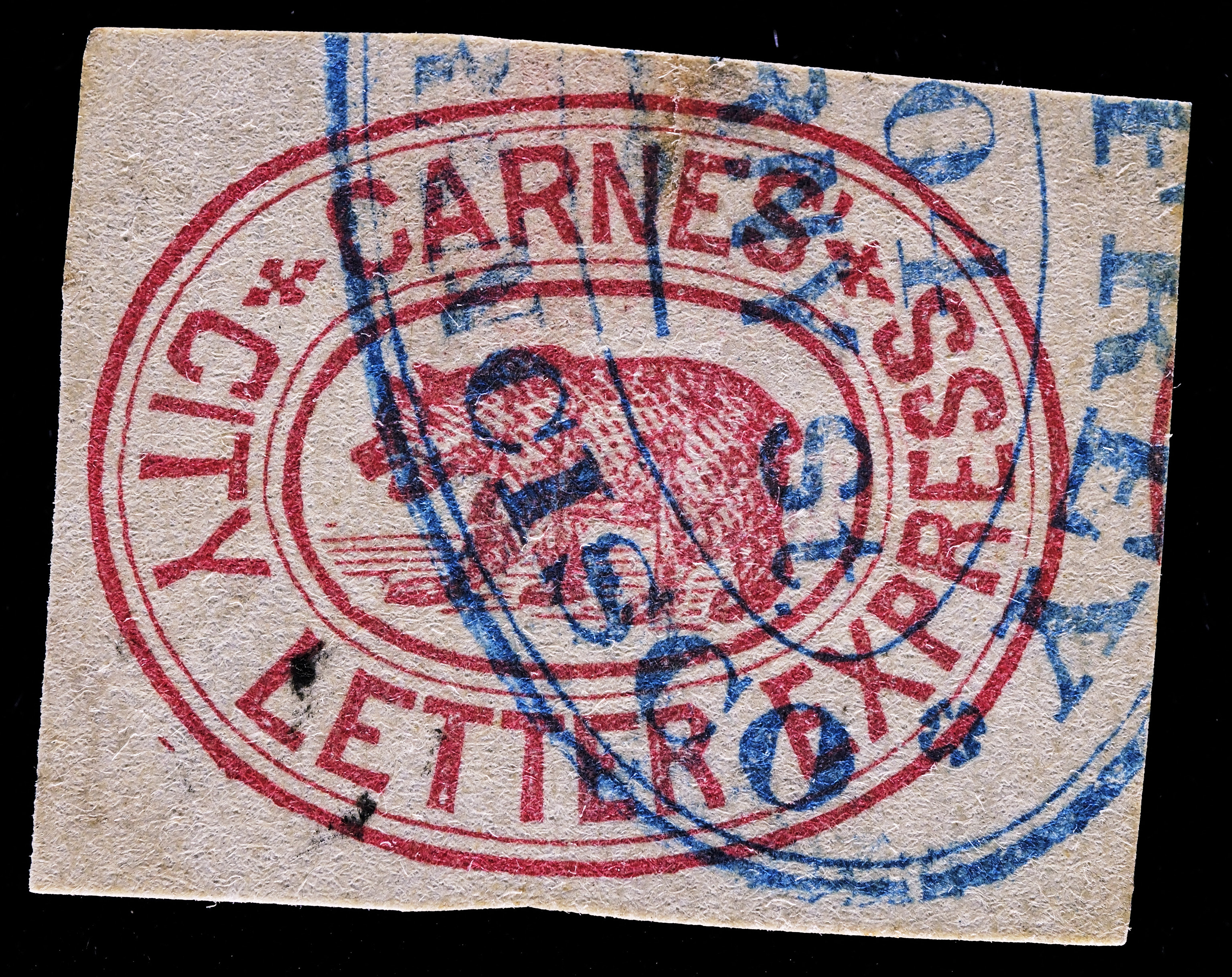 Lot 303 - locals  -  Carriers & Locals Society 36th Annual Auction