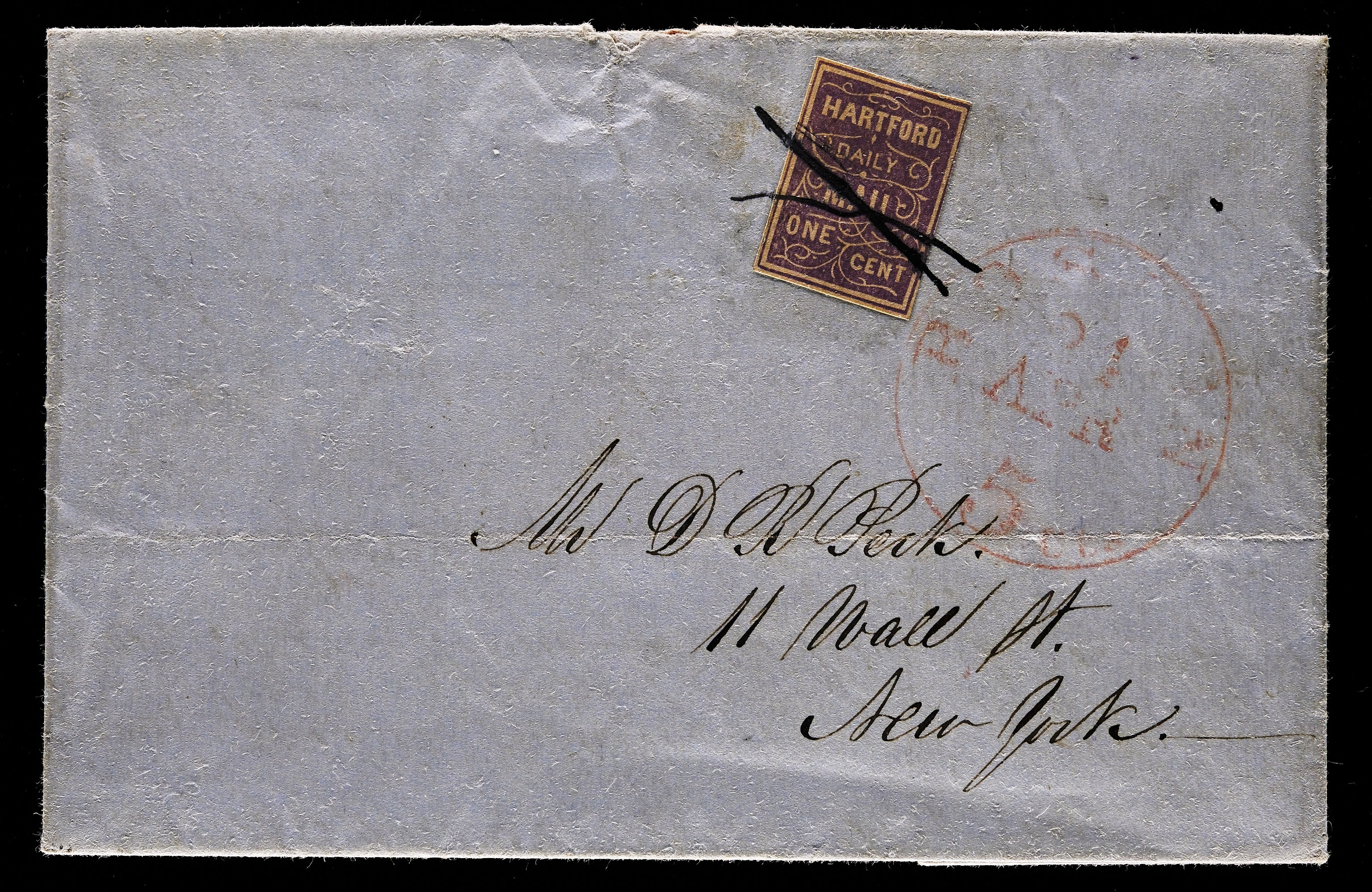 Lot 111 - Independent Mails - Carriers & Locals Society 36th Annual Auction Lot 111 - Independent Mails - Carriers & Locals Society 36th Annual Auction