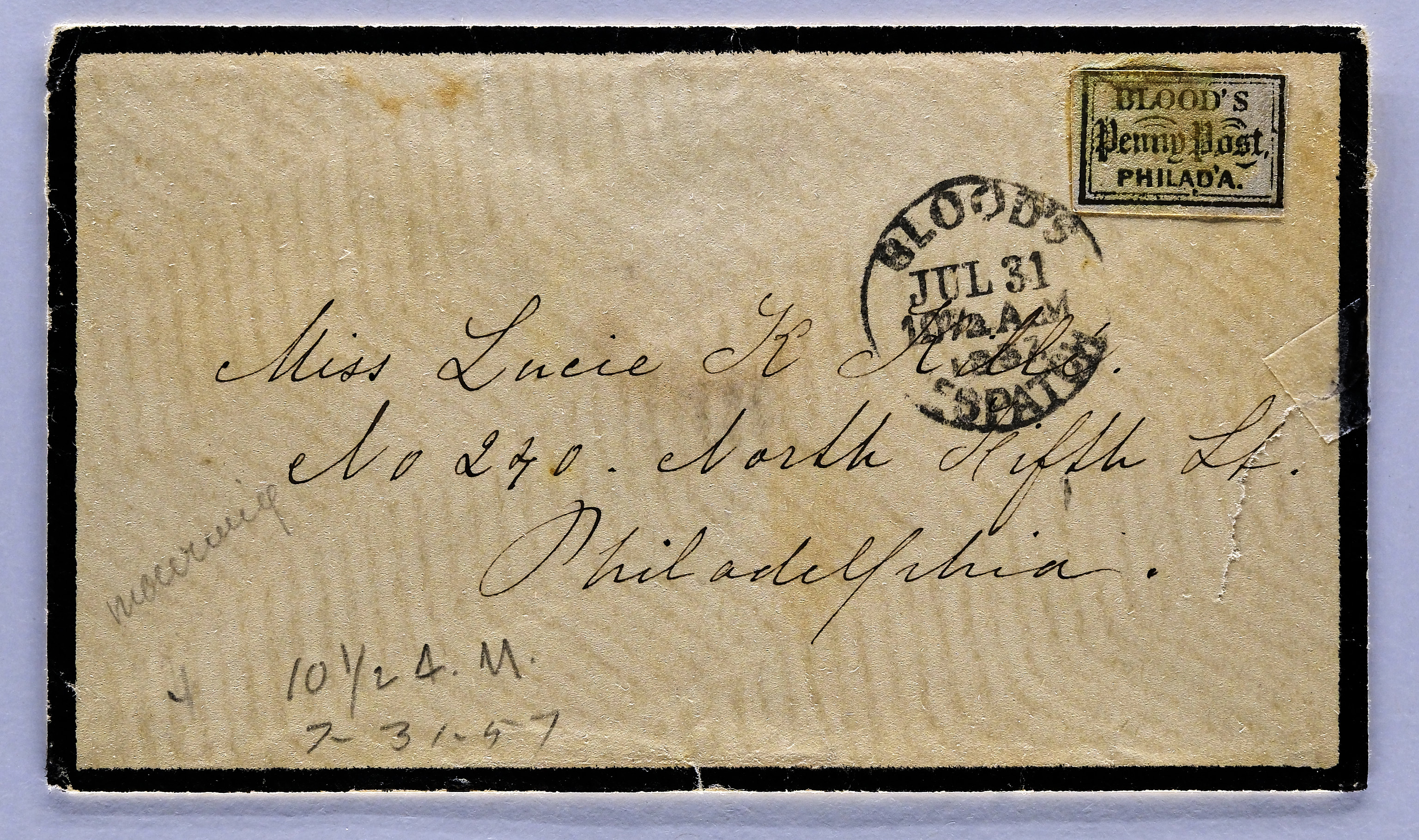 Lot 187 - locals  -  Carriers & Locals Society 36th Annual Auction