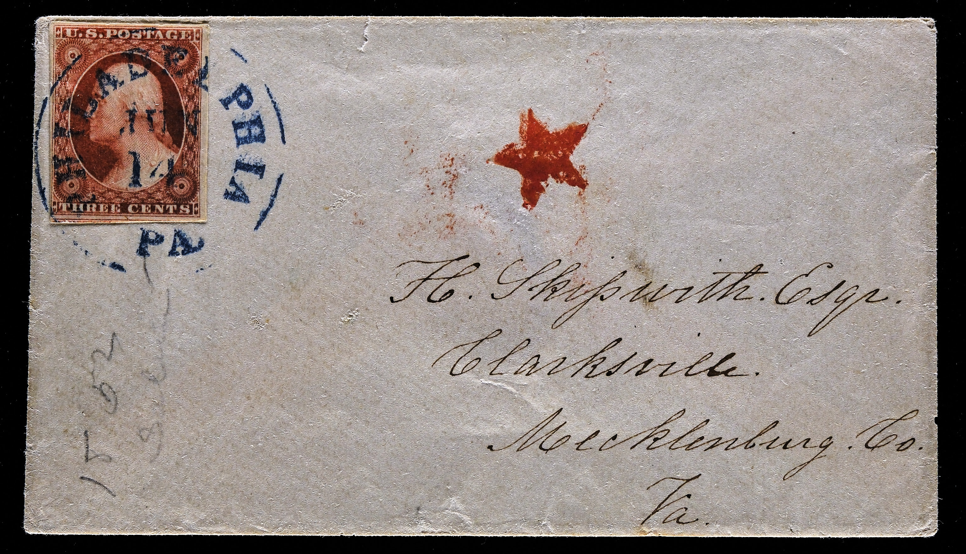 Lot 58 - carriers  -  Carriers & Locals Society 36th Annual Auction