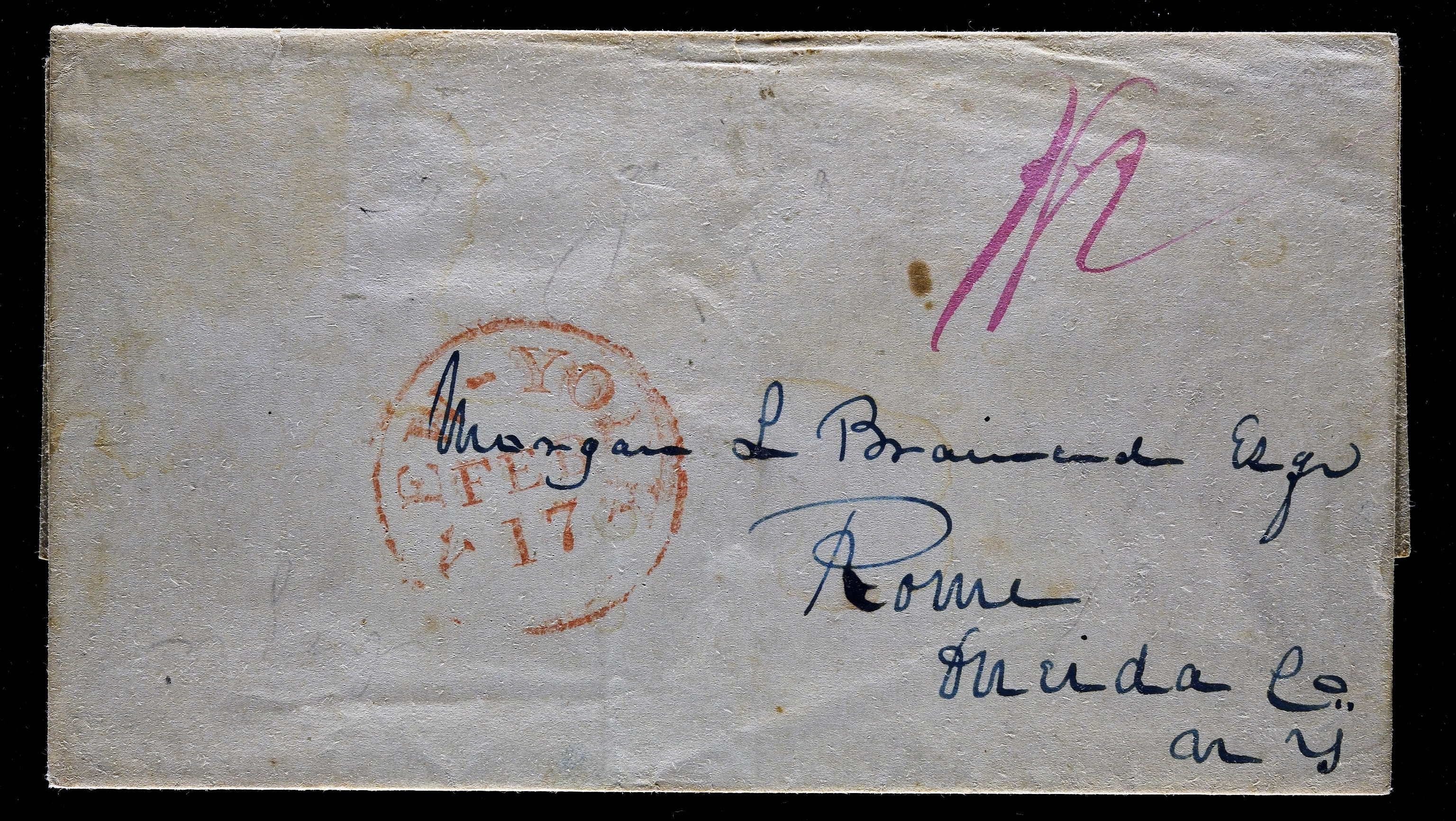 Lot 98 - Independent Mails  -  Carriers & Locals Society 36th Annual Auction