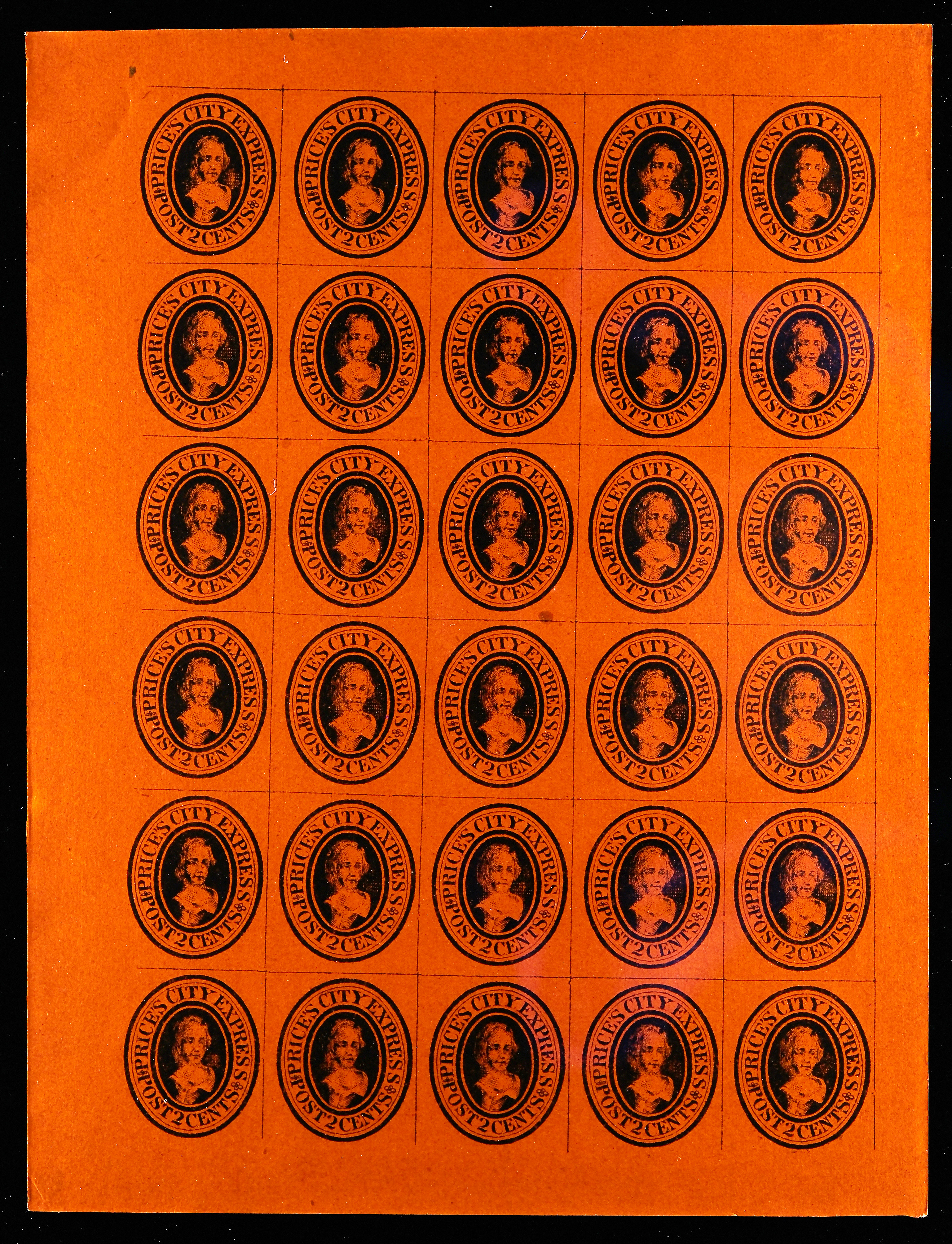 Lot 623 - locals - Carriers & Locals Society 36th Annual Auction Lot 623 - locals - Carriers & Locals Society 36th Annual Auction