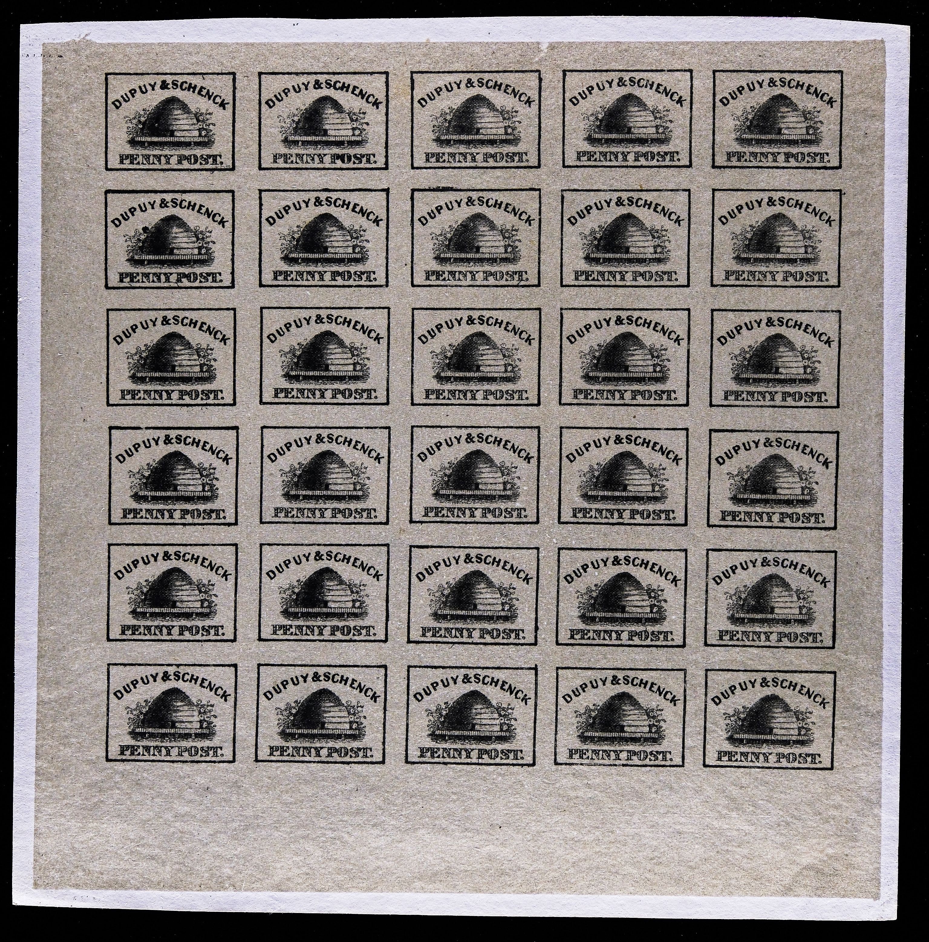 Lot 323 - locals  -  Carriers & Locals Society 36th Annual Auction