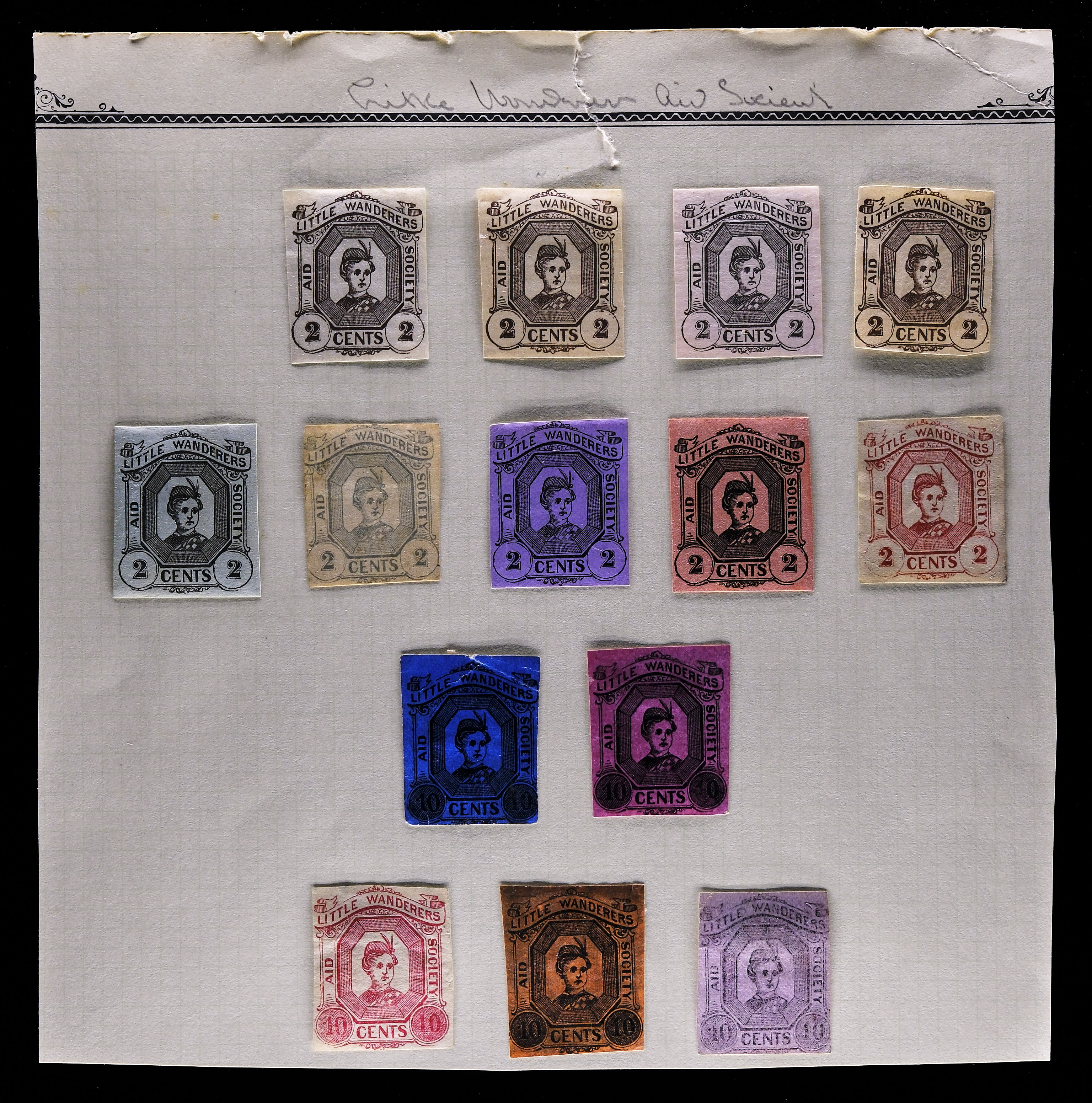 Lot 466 - Misc, Collections, Groups, Bogus and Fantasy  -  Carriers & Locals Society 36th Annual Auction