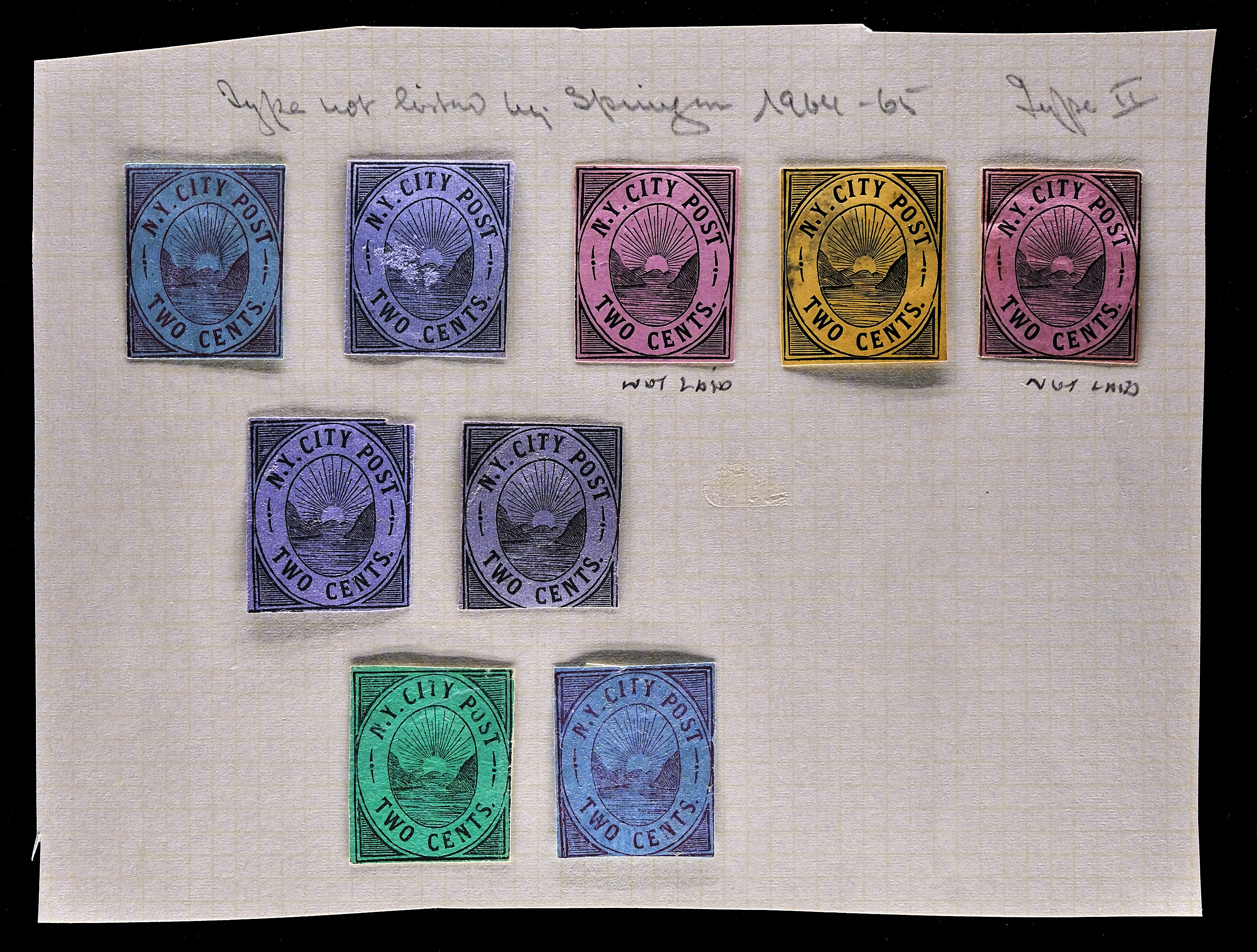 Lot 471 - Misc, Collections, Groups, Bogus and Fantasy  -  Carriers & Locals Society 36th Annual Auction