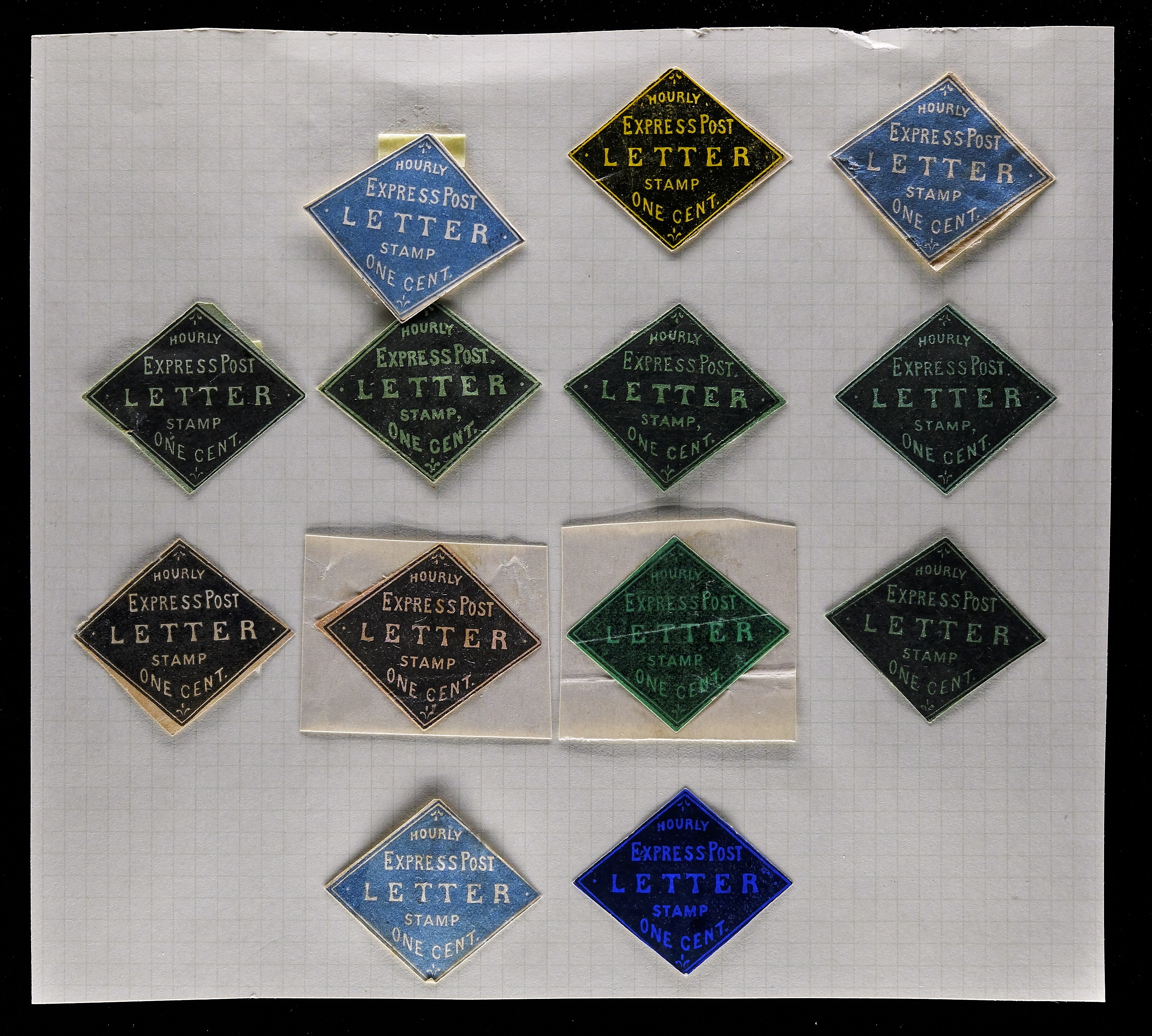Lot 458 - Misc, Collections, Groups, Bogus and Fantasy  -  Carriers & Locals Society 36th Annual Auction