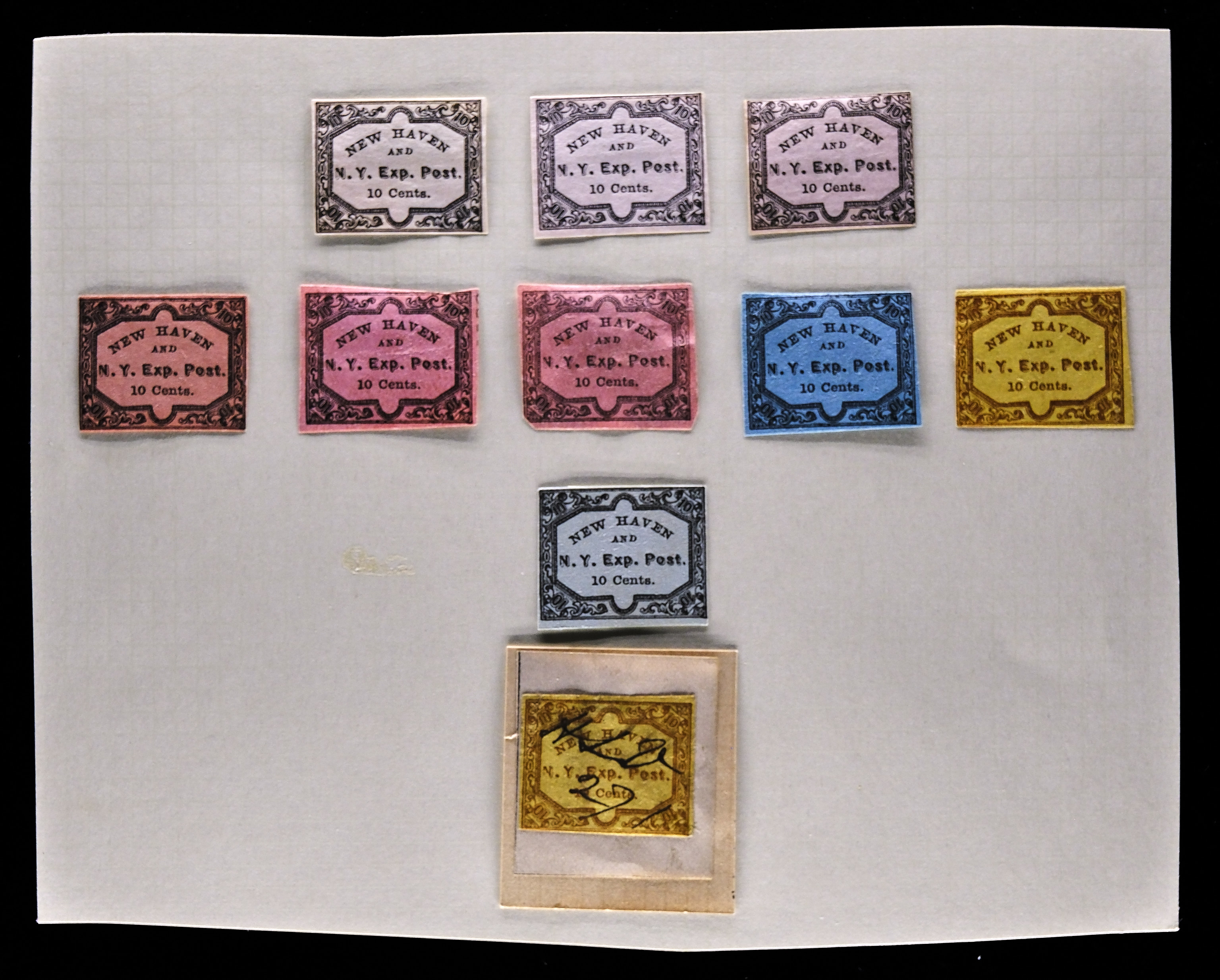 Lot 470 - Misc, Collections, Groups, Bogus and Fantasy  -  Carriers & Locals Society 36th Annual Auction