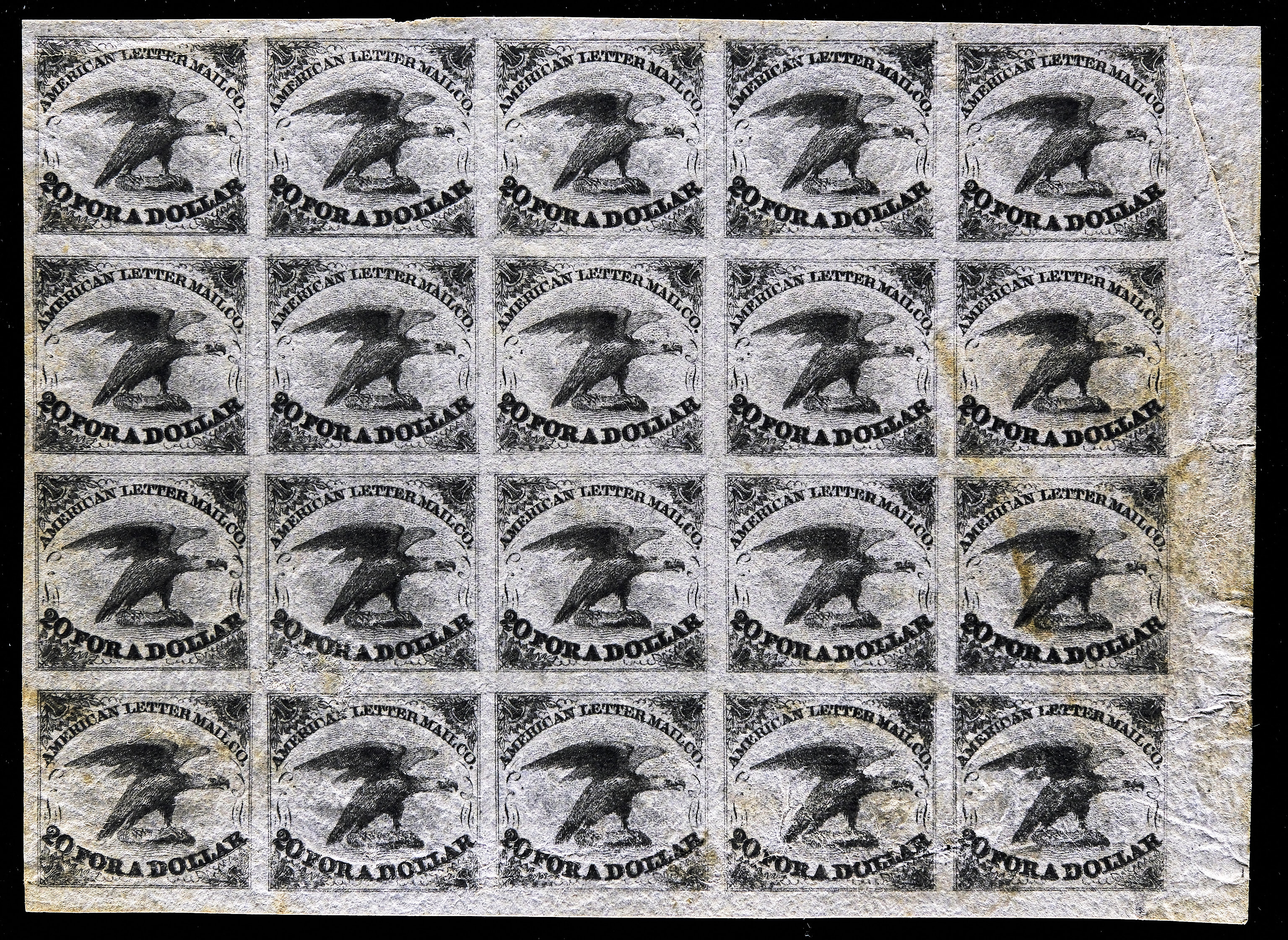 Lot 89 - Independent Mails  -  Carriers & Locals Society 36th Annual Auction