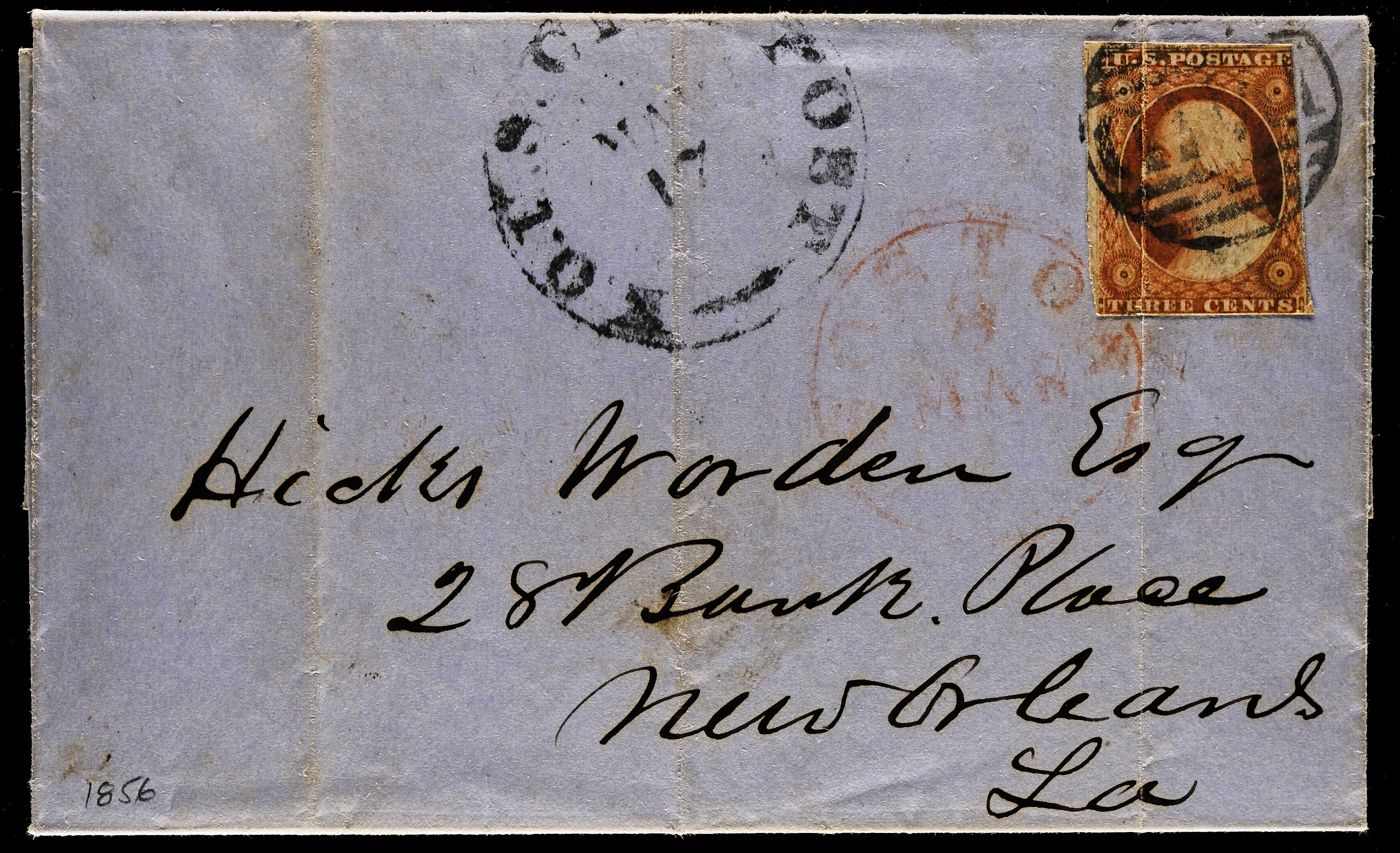 Lot 59 - carriers  -  Carriers & Locals Society 36th Annual Auction