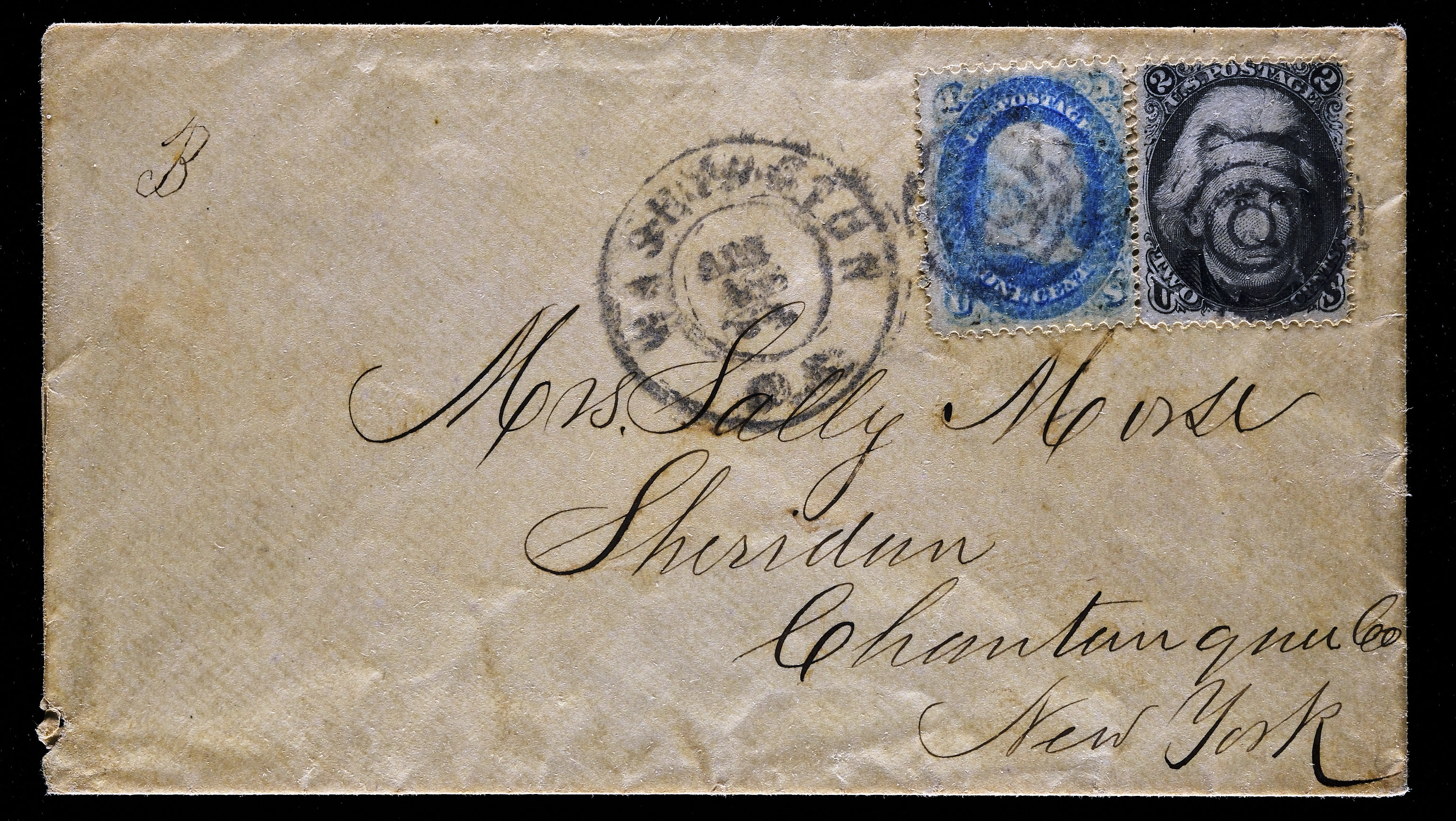 Lot 73 - carriers  -  Carriers & Locals Society 36th Annual Auction