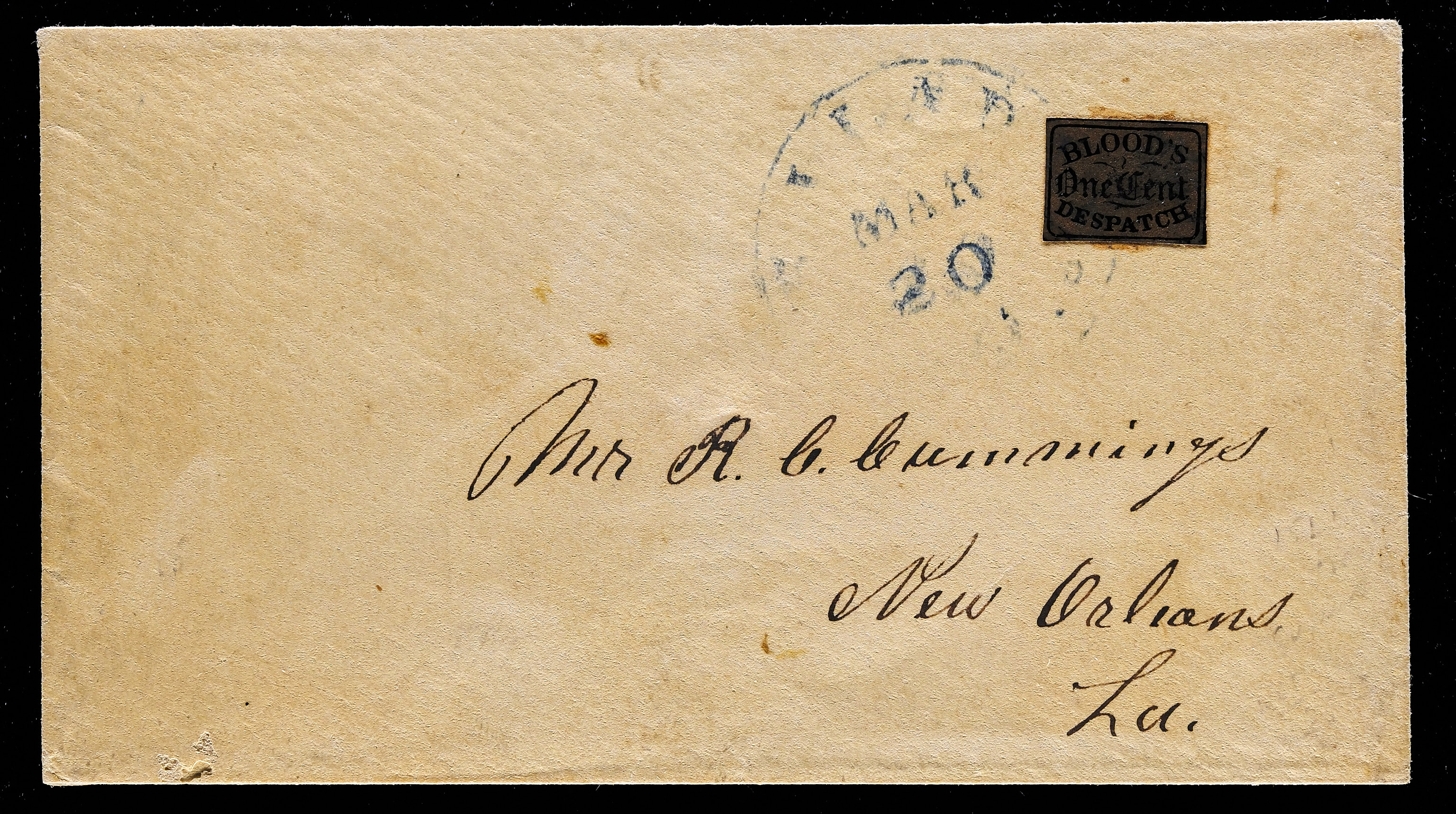 Lot 167 - locals  -  Carriers & Locals Society 36th Annual Auction