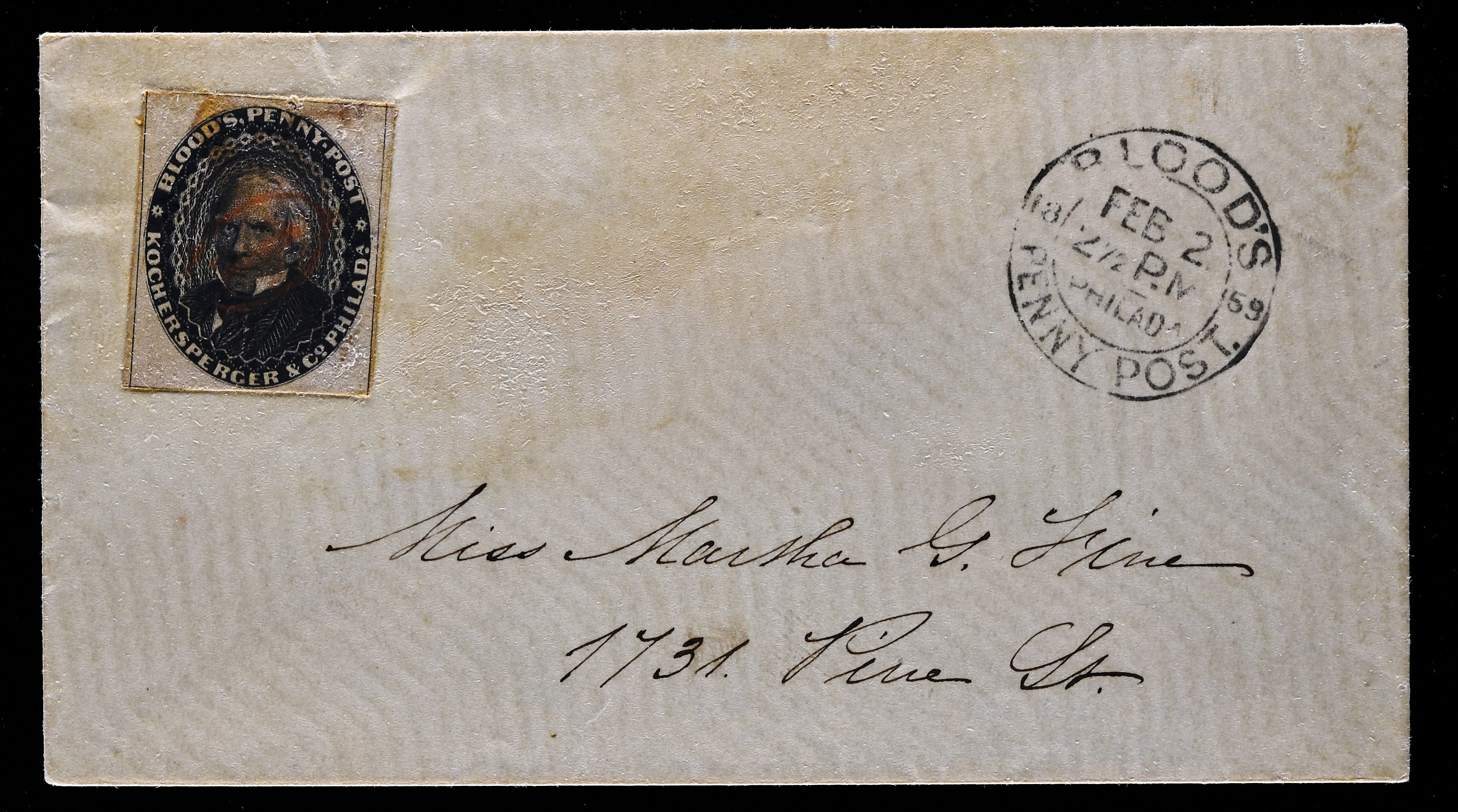 Lot 194 - locals  -  Carriers & Locals Society 36th Annual Auction