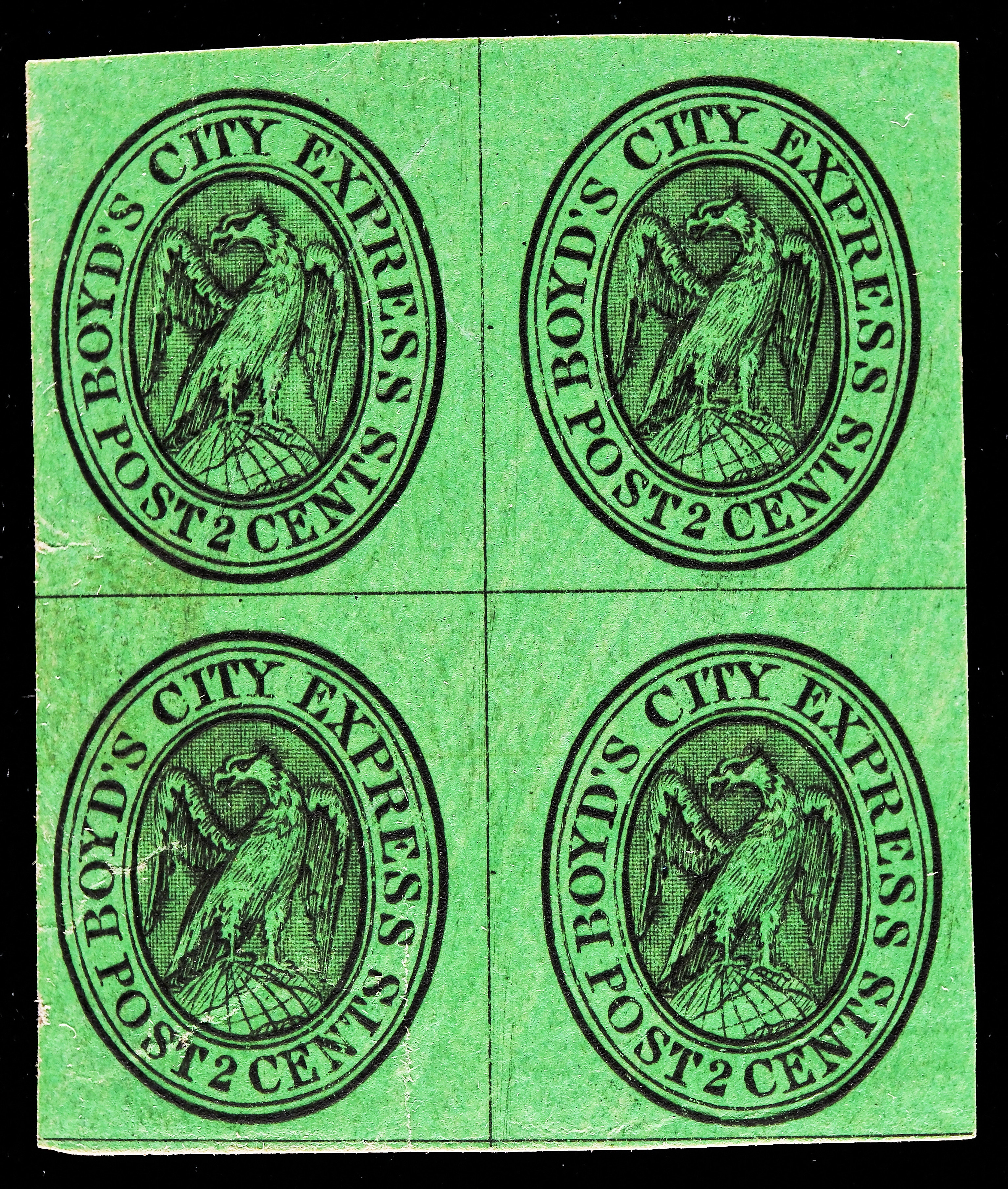 Lot 224 - locals - Carriers & Locals Society 36th Annual Auction Lot 224 - locals - Carriers & Locals Society 36th Annual Auction