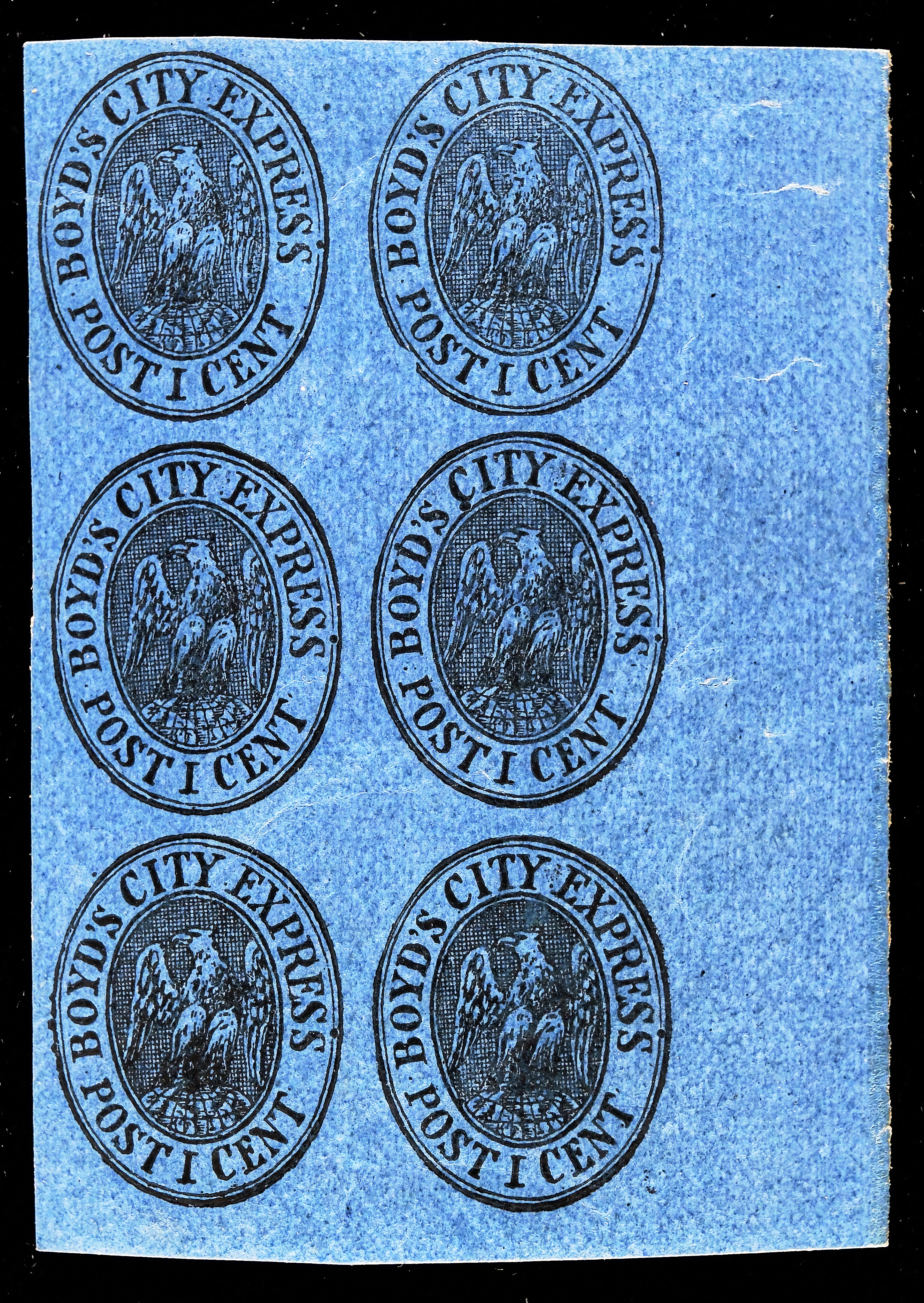 Lot 257 - locals  -  Carriers & Locals Society 36th Annual Auction