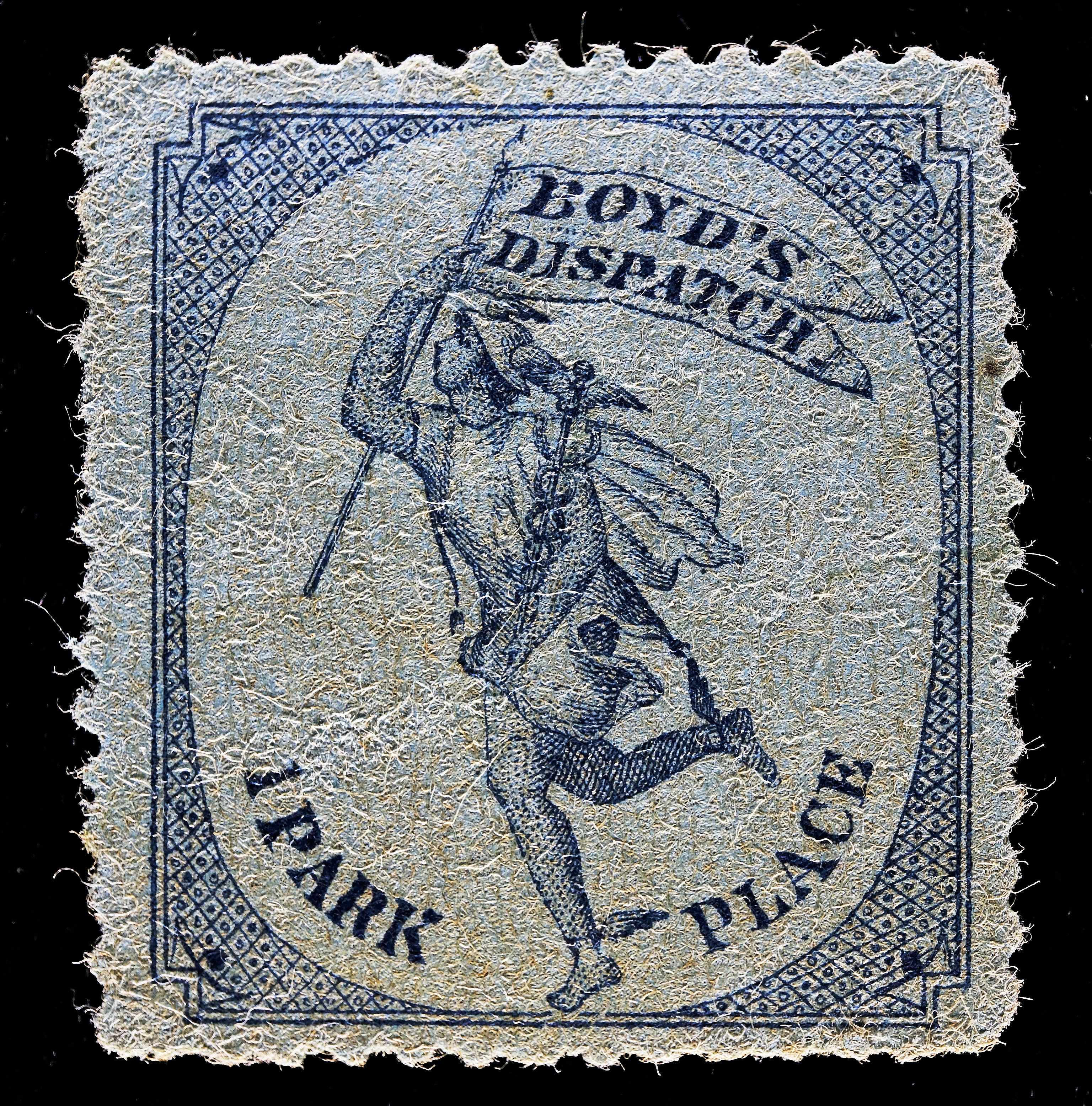 Lot 271 - locals  -  Carriers & Locals Society 36th Annual Auction