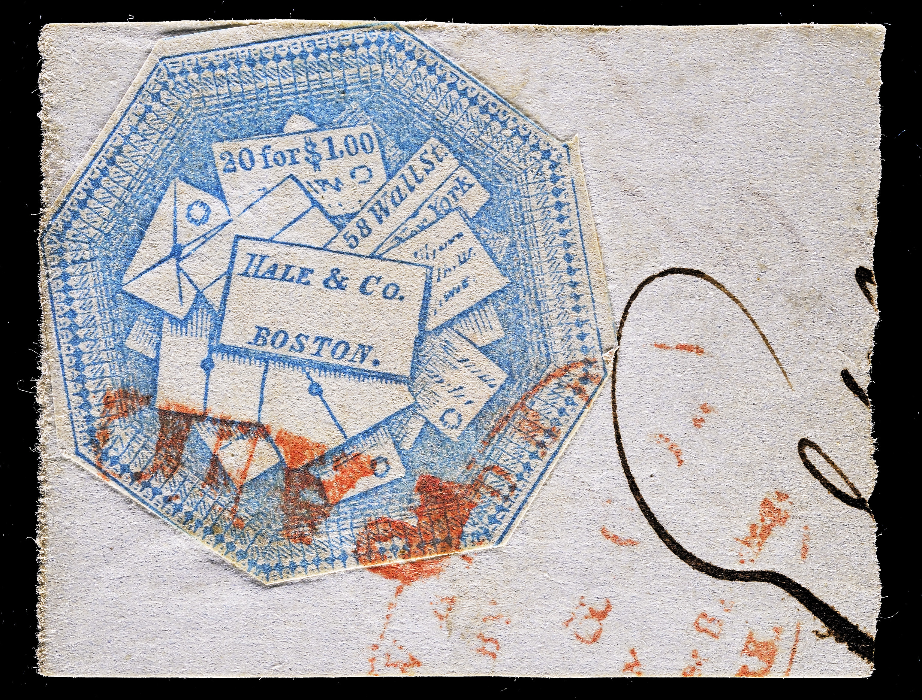 Lot 107 - Independent Mails - Carriers & Locals Society 36th Annual Auction Lot 107 - Independent Mails - Carriers & Locals Society 36th Annual Auction