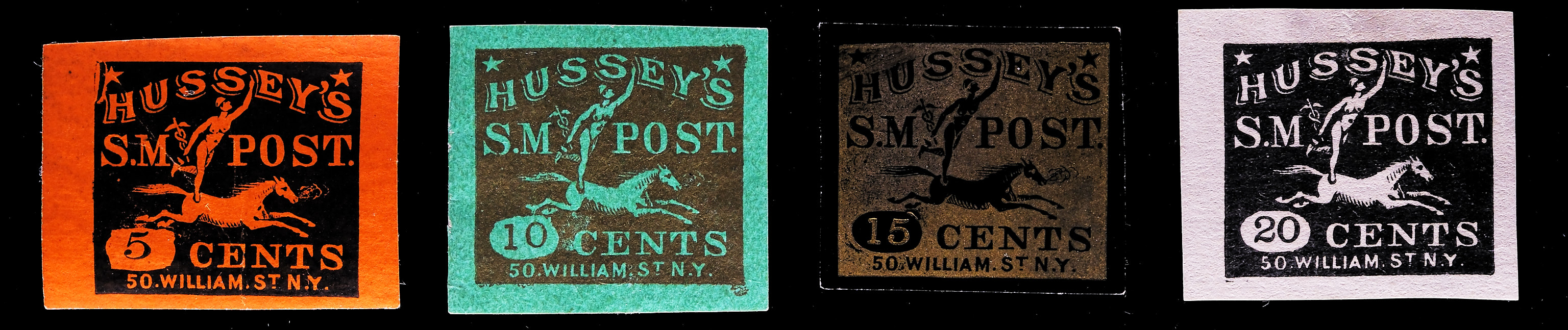 Lot 576 - locals  -  Carriers & Locals Society 36th Annual Auction