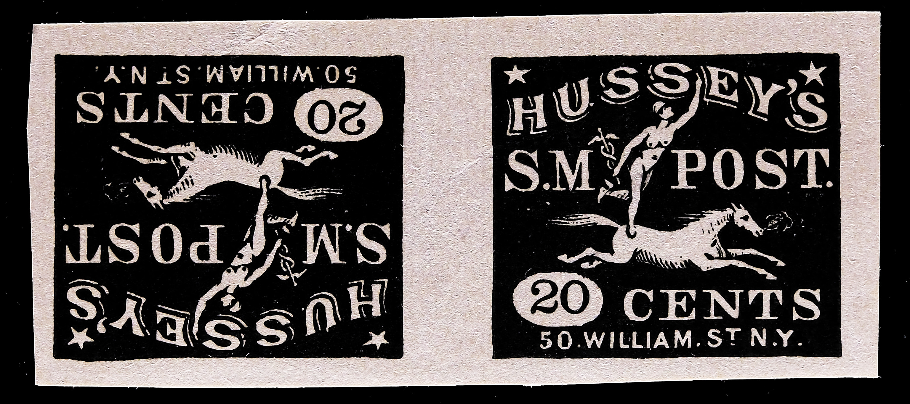 Lot 579 - locals  -  Carriers & Locals Society 36th Annual Auction
