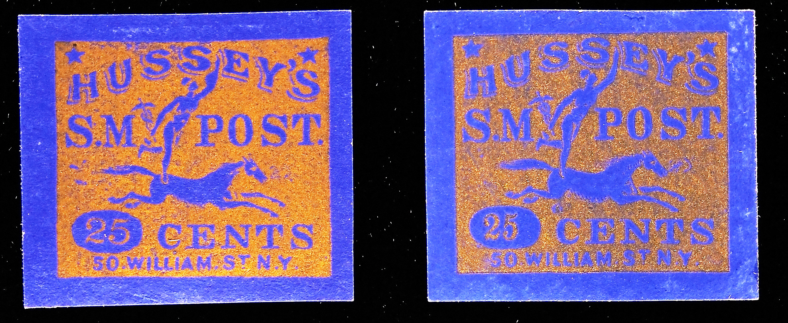 Lot 581 - locals  -  Carriers & Locals Society 36th Annual Auction