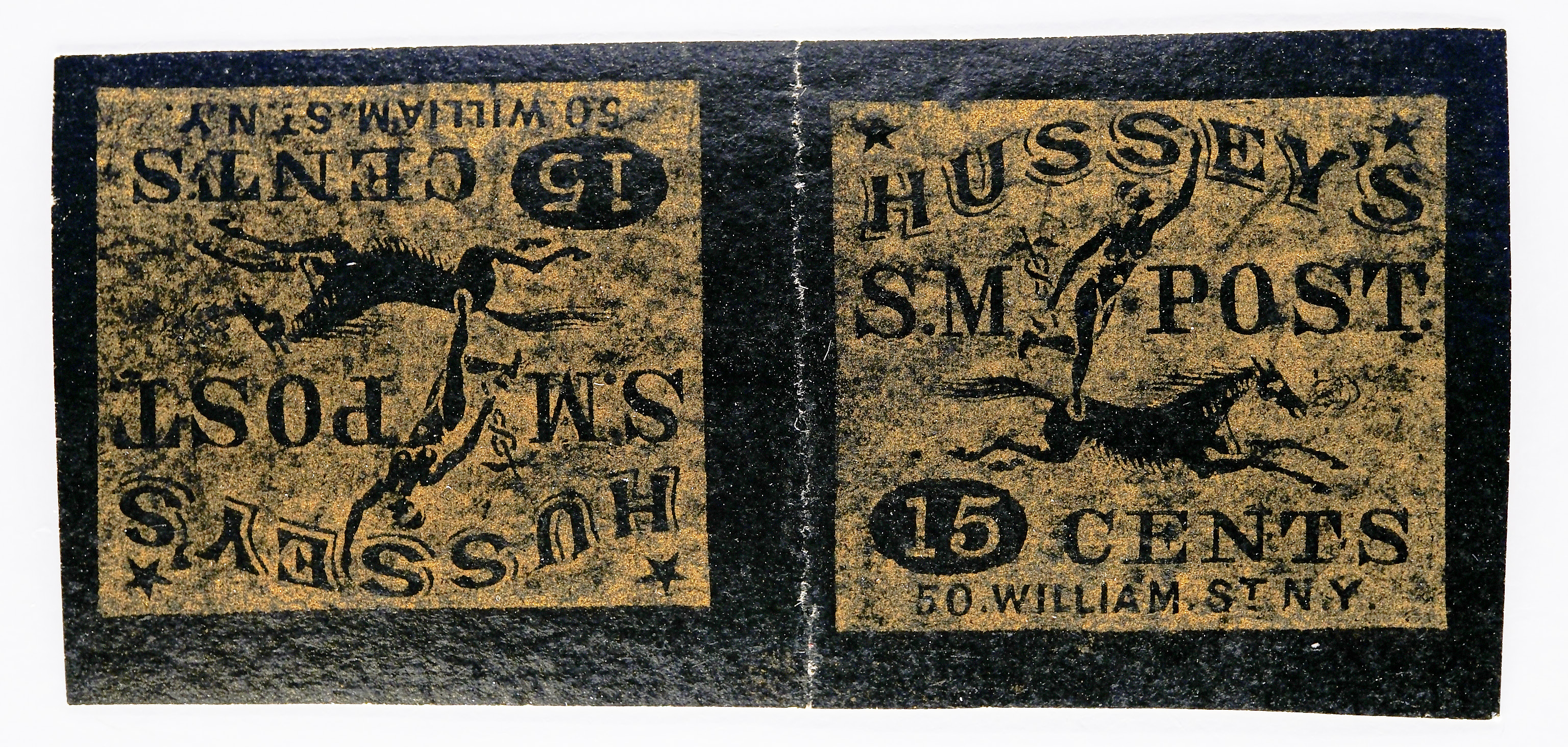 Lot 578 - locals  -  Carriers & Locals Society 36th Annual Auction
