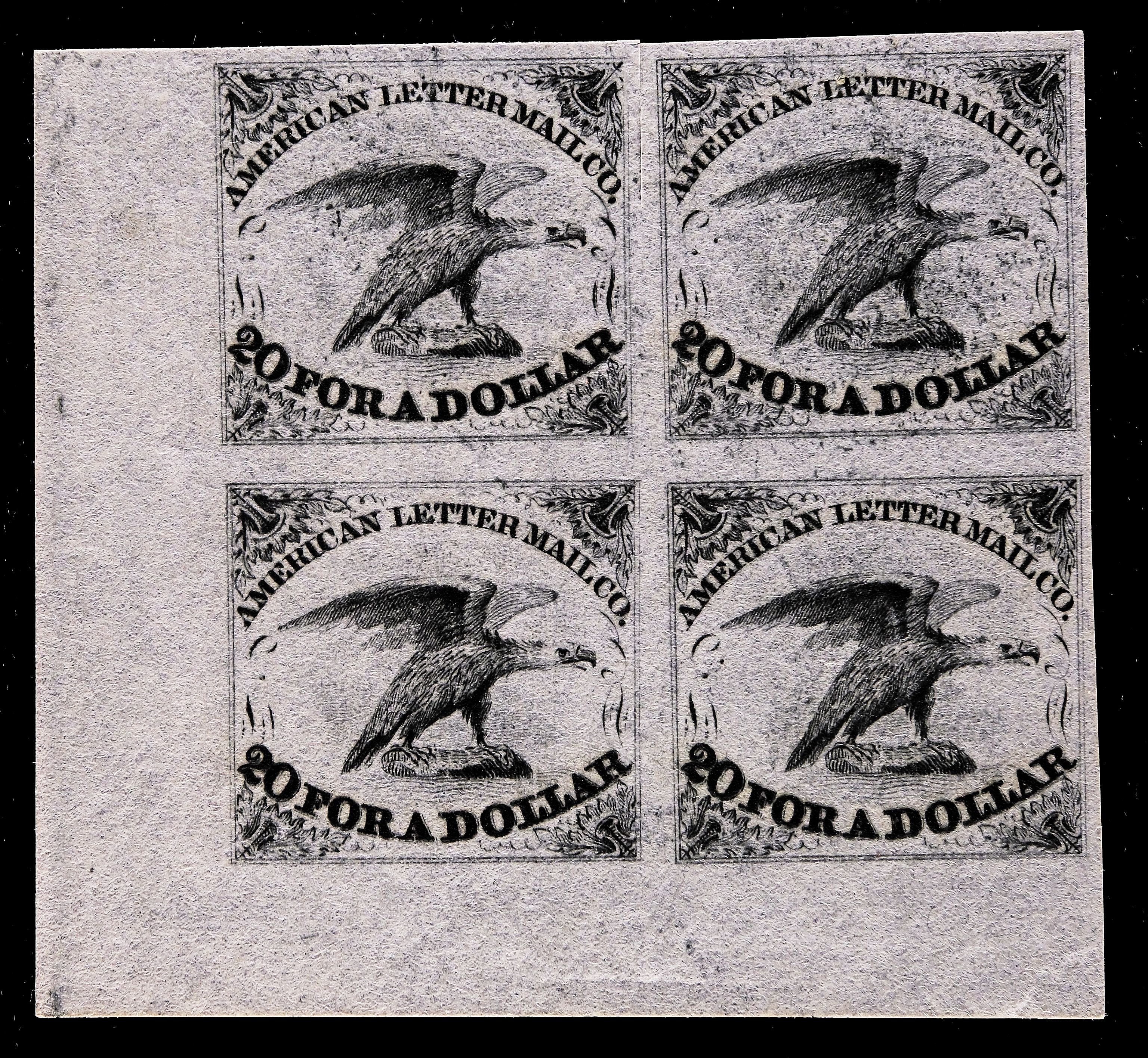 Lot 90 - Independent Mails  -  Carriers & Locals Society 36th Annual Auction