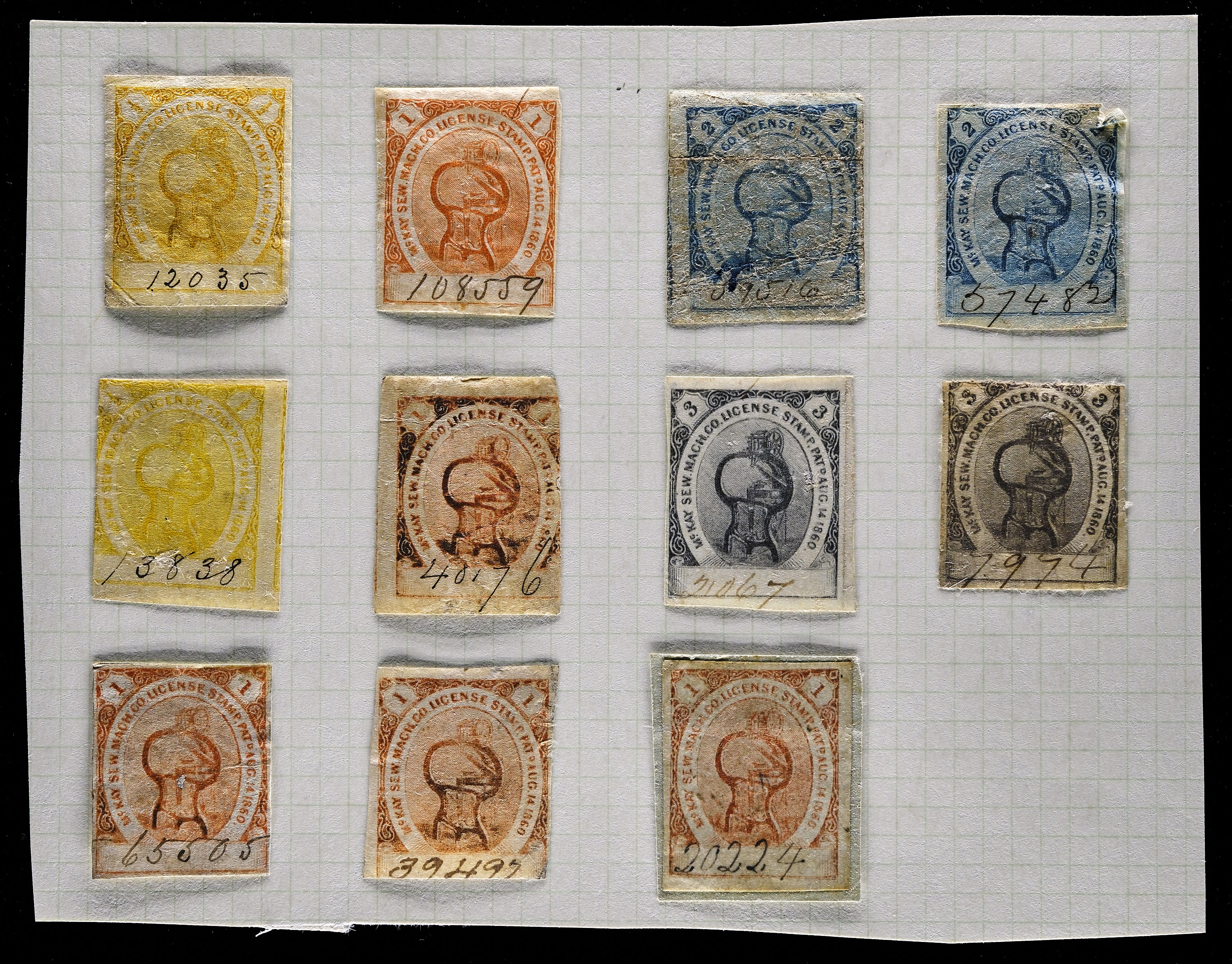 Lot 468 - Misc, Collections, Groups, Bogus and Fantasy  -  Carriers & Locals Society 36th Annual Auction